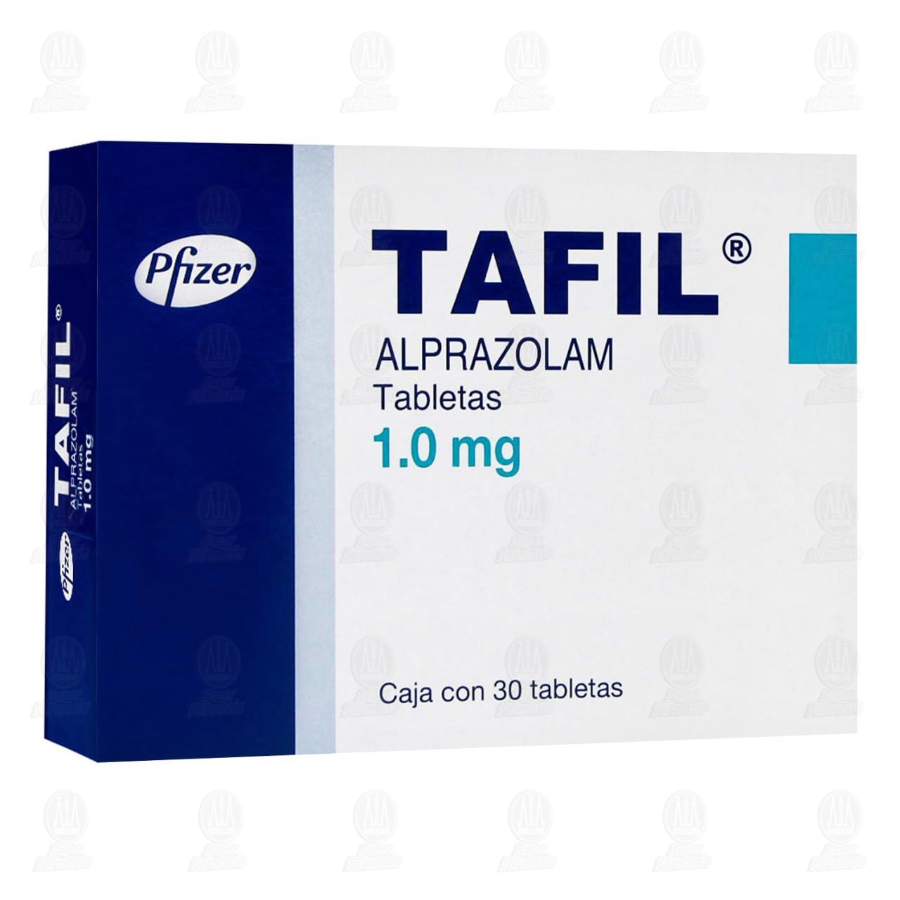 Tafil 1.0 mg, 30 Tabletas. image number 0