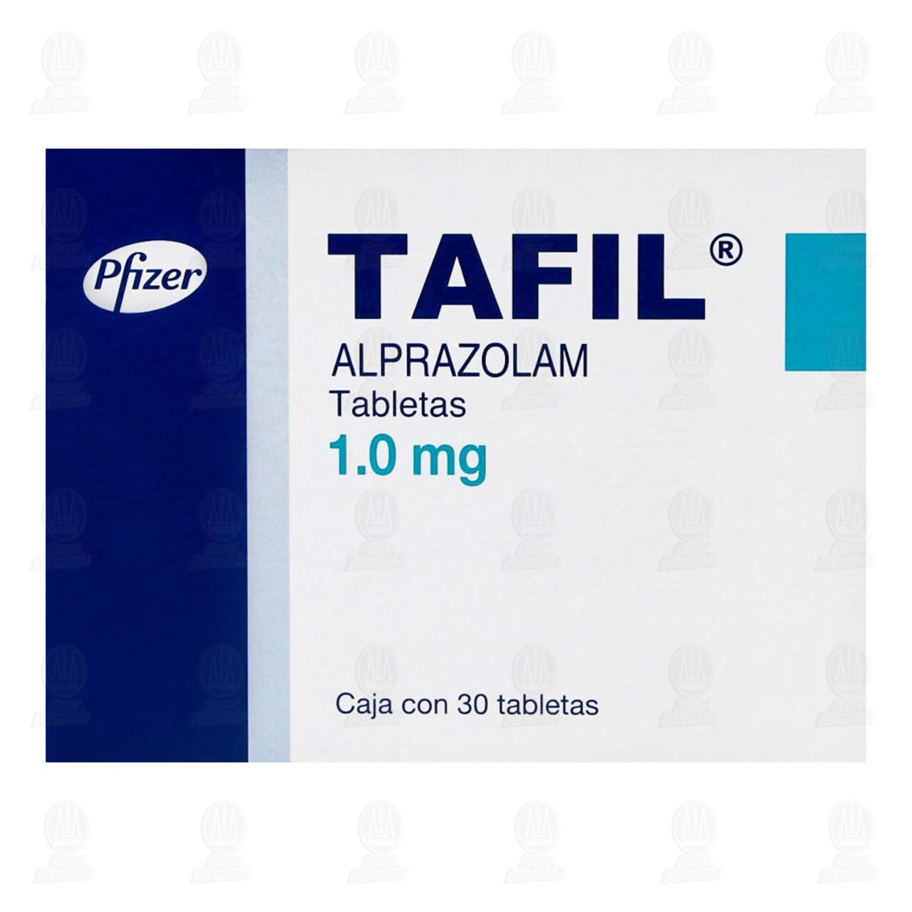 Tafil 1.0 mg, 30 Tabletas. image number 1