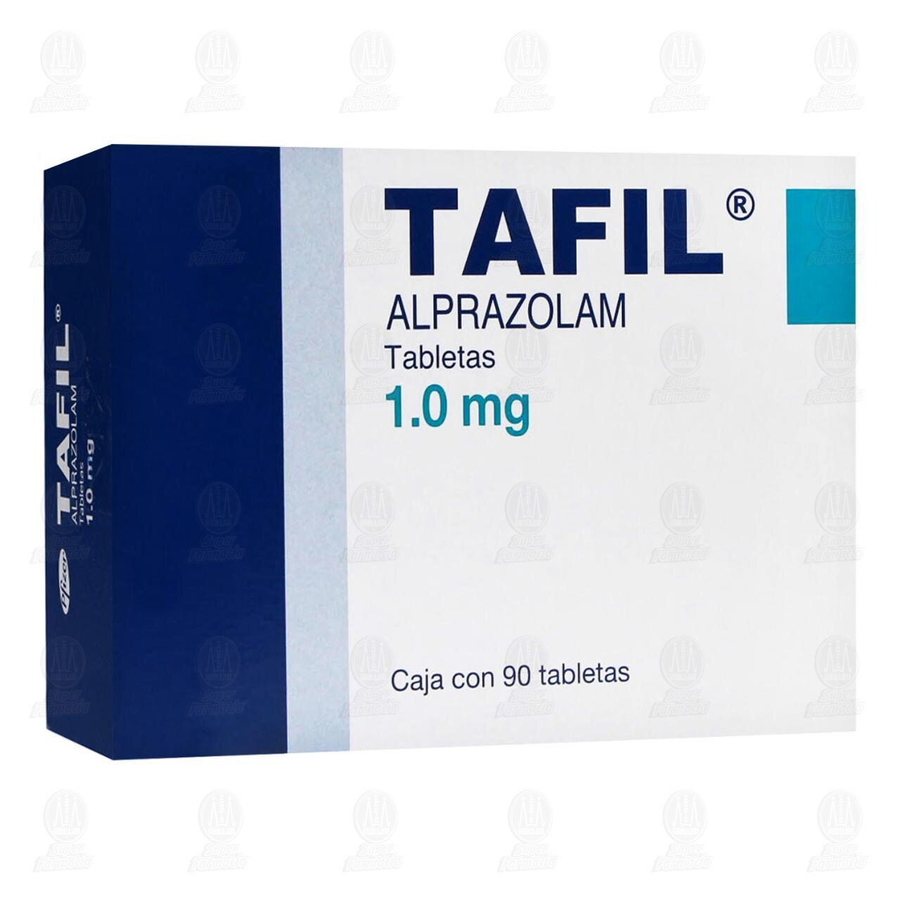 Tafil 1.0 mg, 90 Tabletas. image number 0