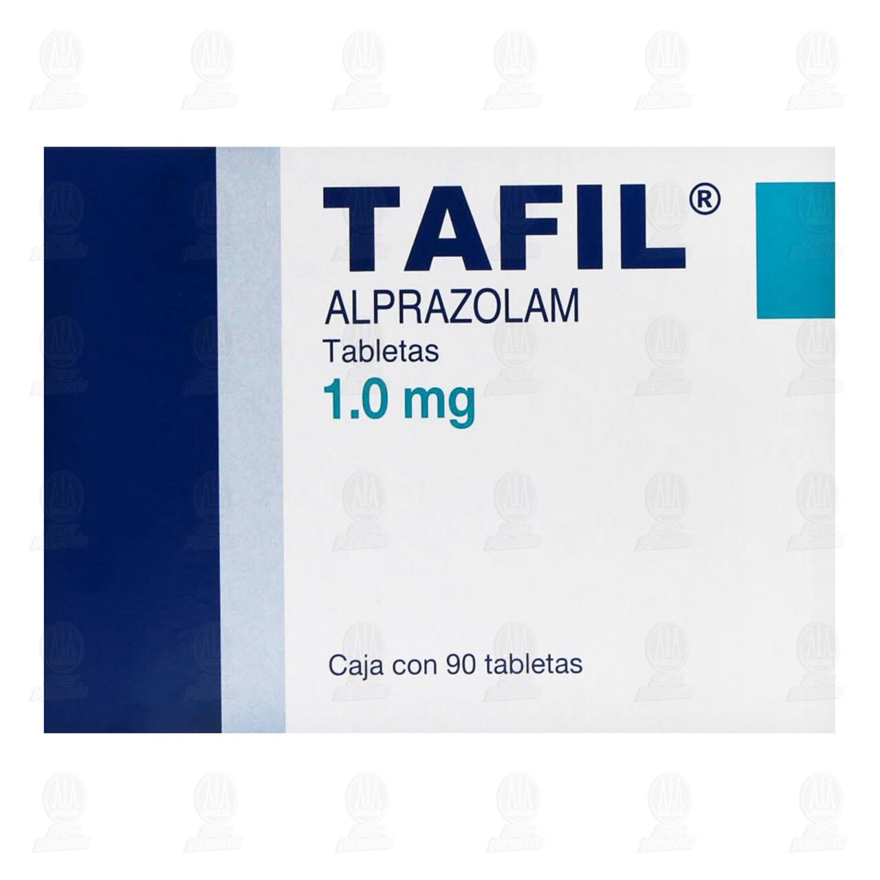 Tafil 1.0 mg, 90 Tabletas. image number 1
