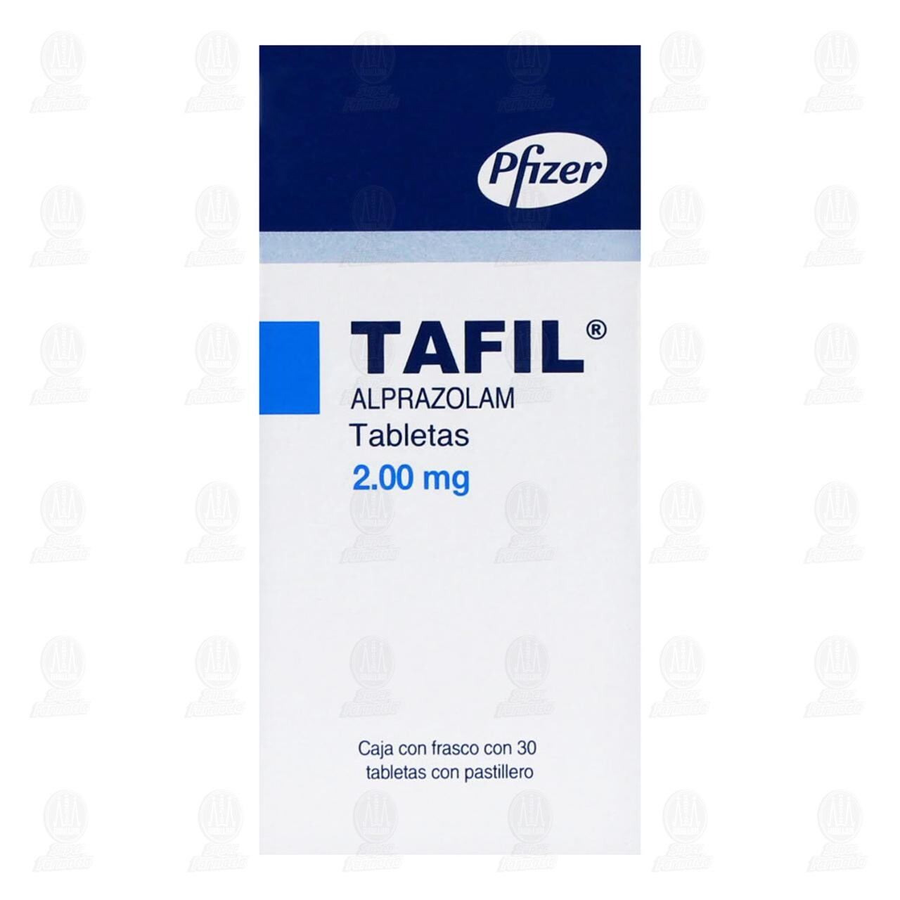 Tafil 2 mg 30, Tabletas. image number 1