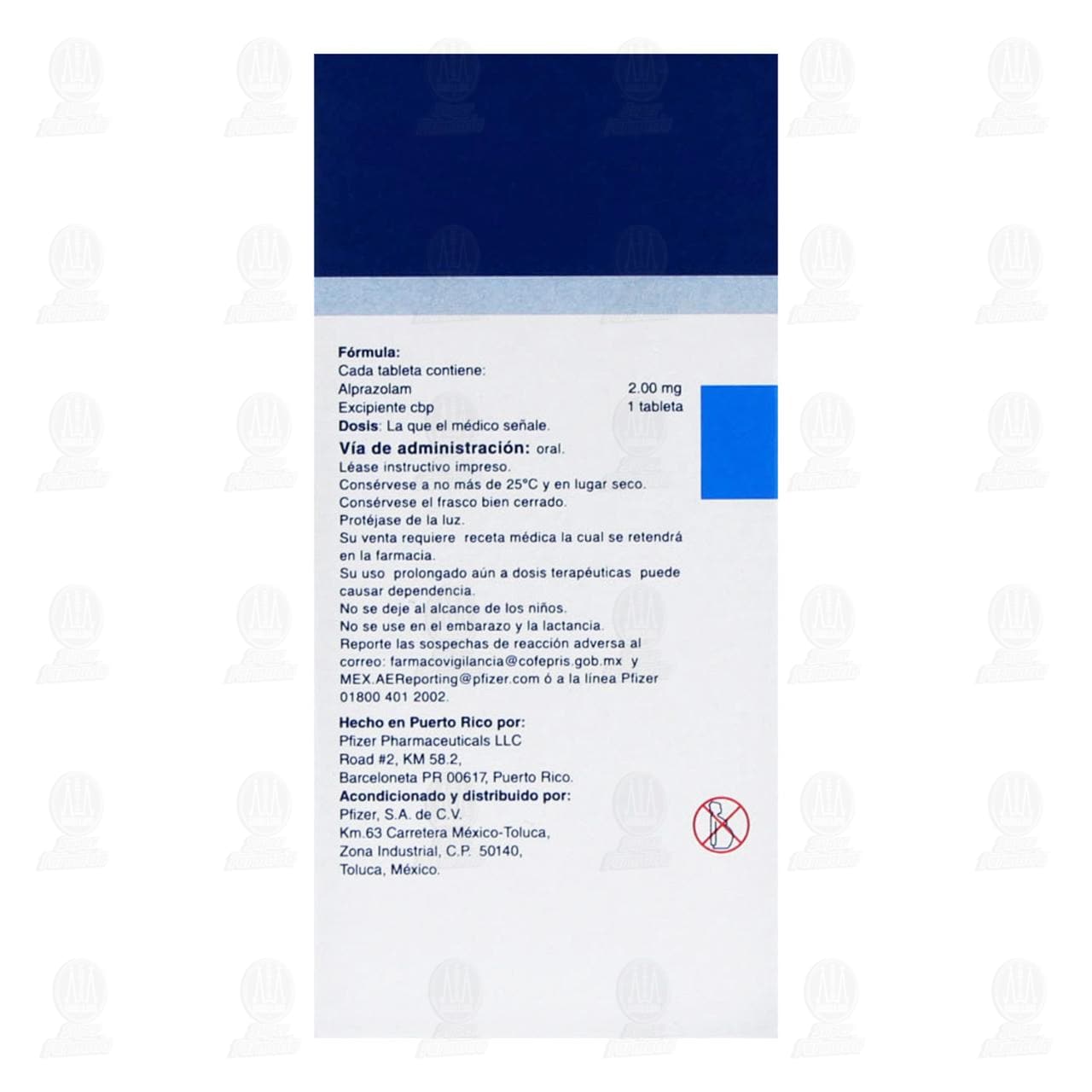 Tafil 2 mg 30, Tabletas. image number 2