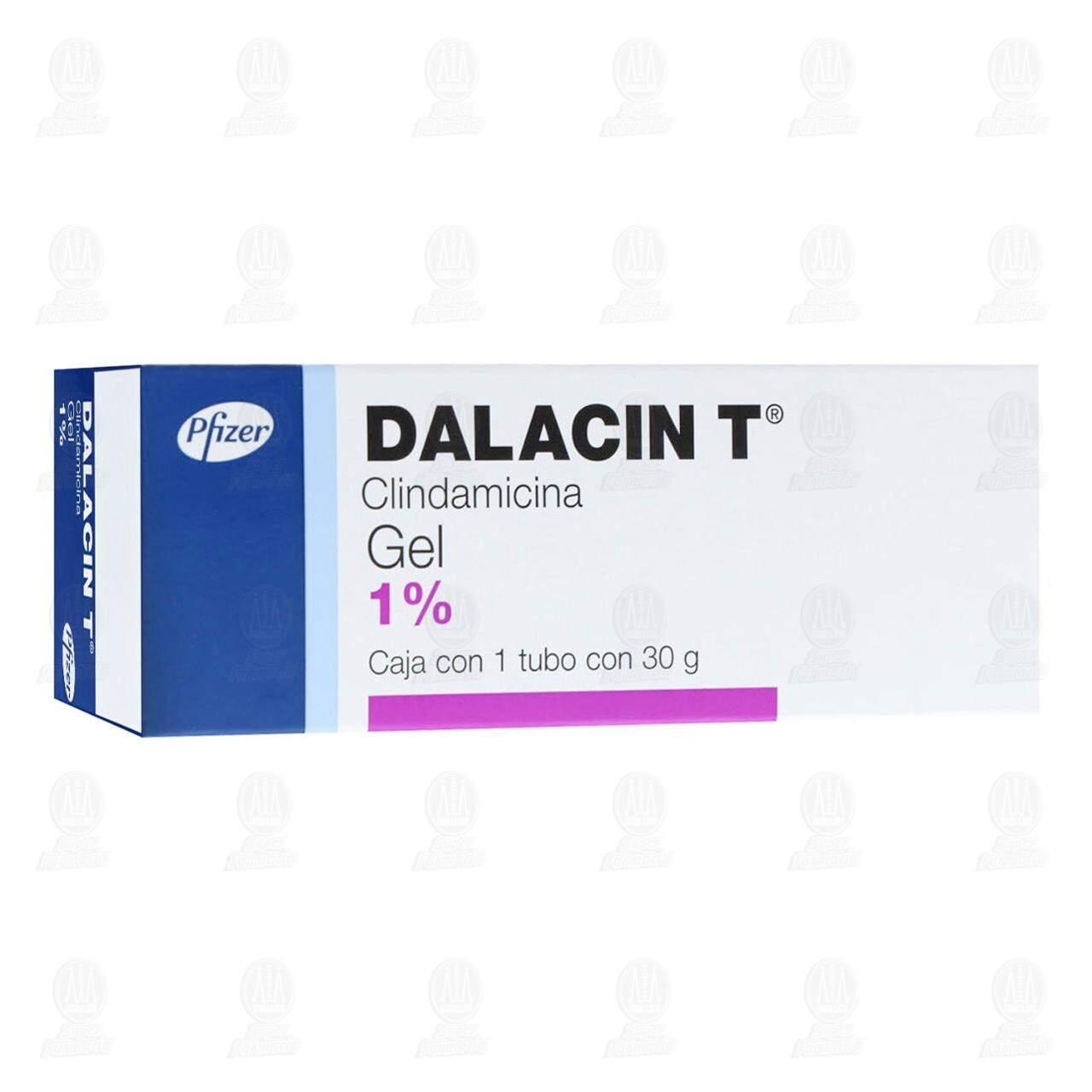 Dalacin T 1% Gel, 30 gr. image number 0