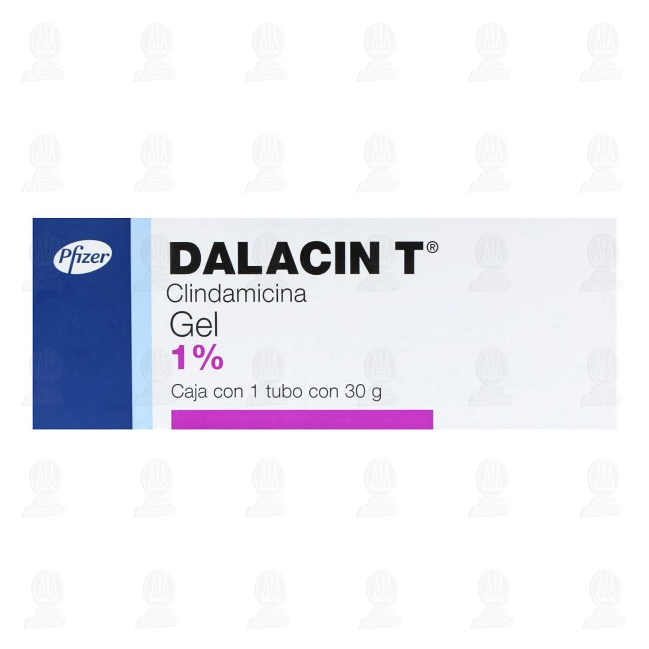 Dalacin T 1% Gel, 30 gr. image number 1