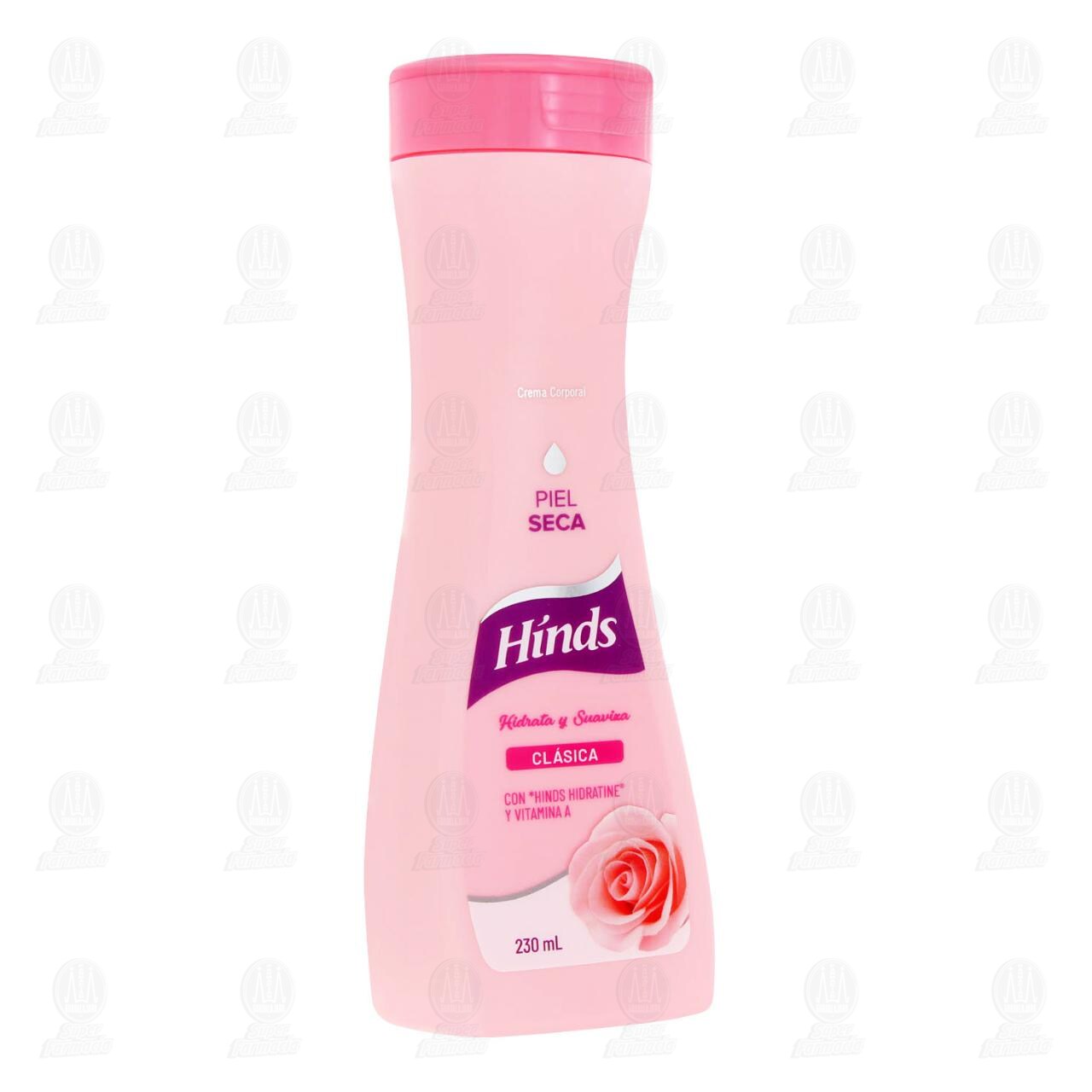 Crema Corporal Hinds Cl&aacute;sica con Vitamina A, 230 ml. image number 0