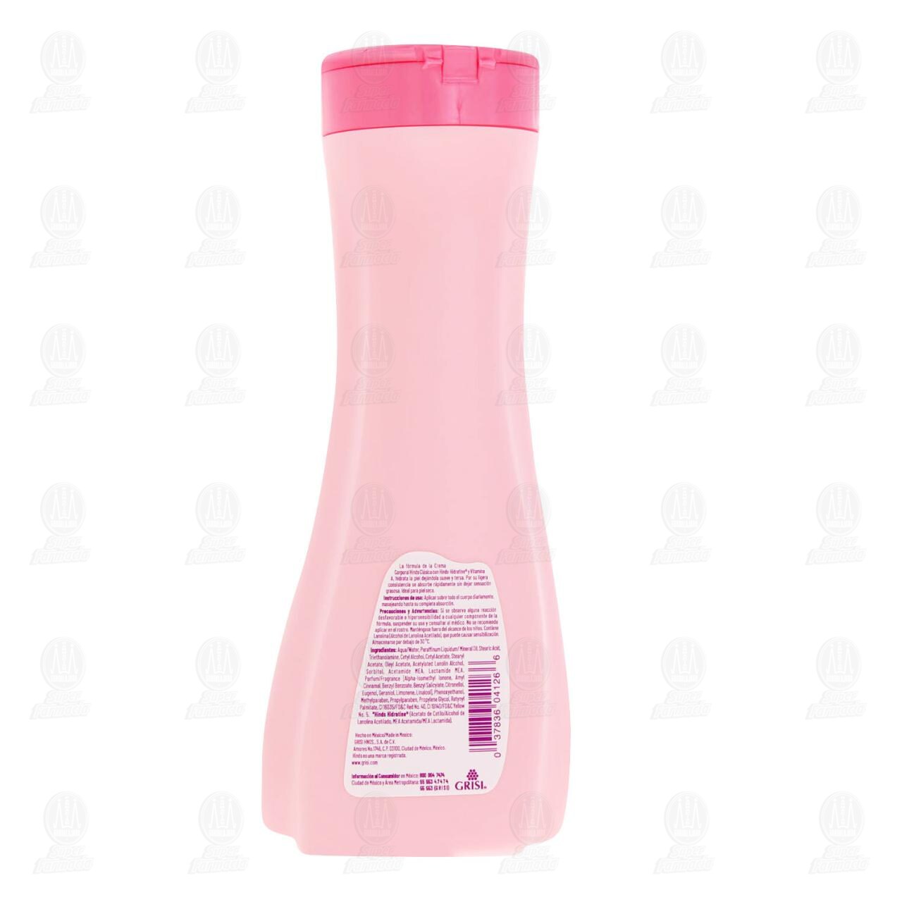 Crema Corporal Hinds Cl&aacute;sica con Vitamina A, 230 ml. image number 2