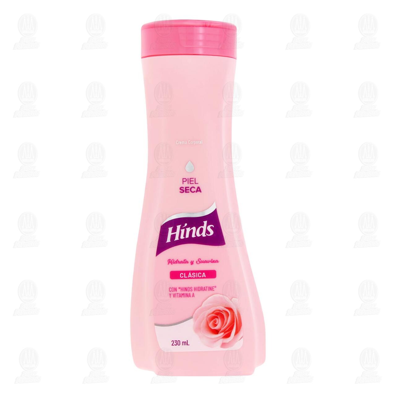 Crema Corporal Hinds Cl&aacute;sica con Vitamina A, 230 ml. image number 1