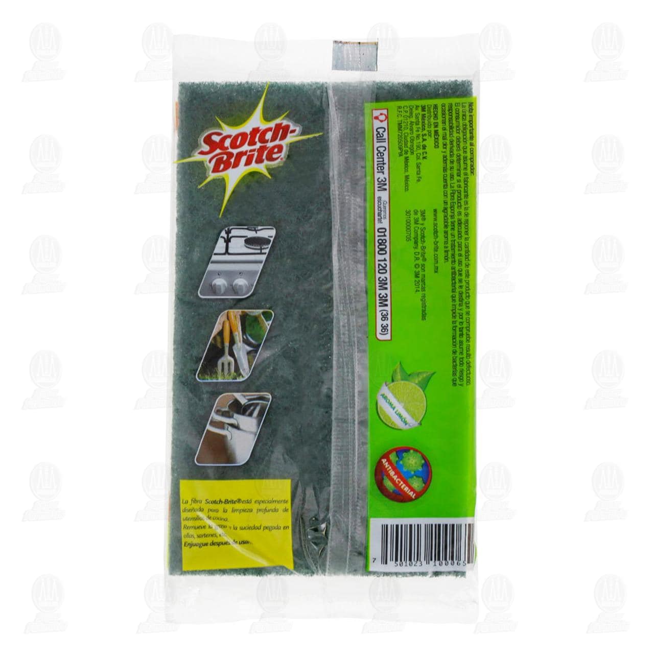 Fibra Scotch-Brite para Cocina, 1 pz. image number 1