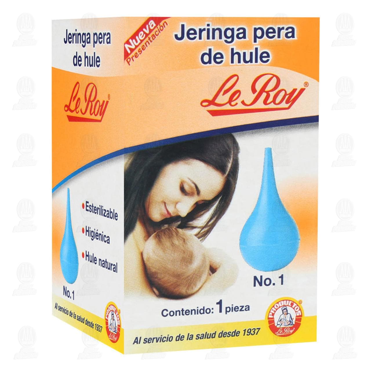 Imagen para Jeringa Pera de Hule
