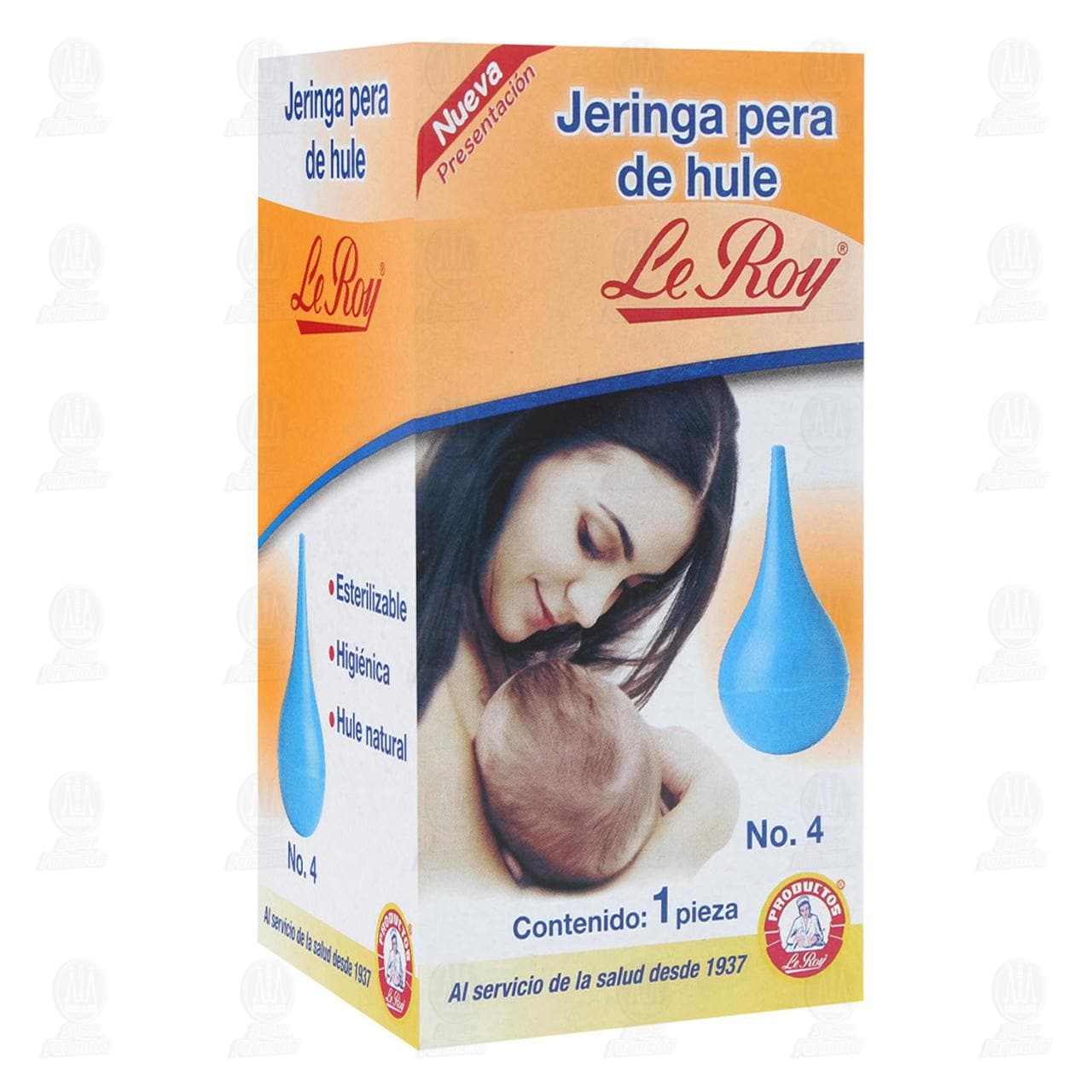 Imagen para Jeringa Pera de Hule Le Roy No. 4