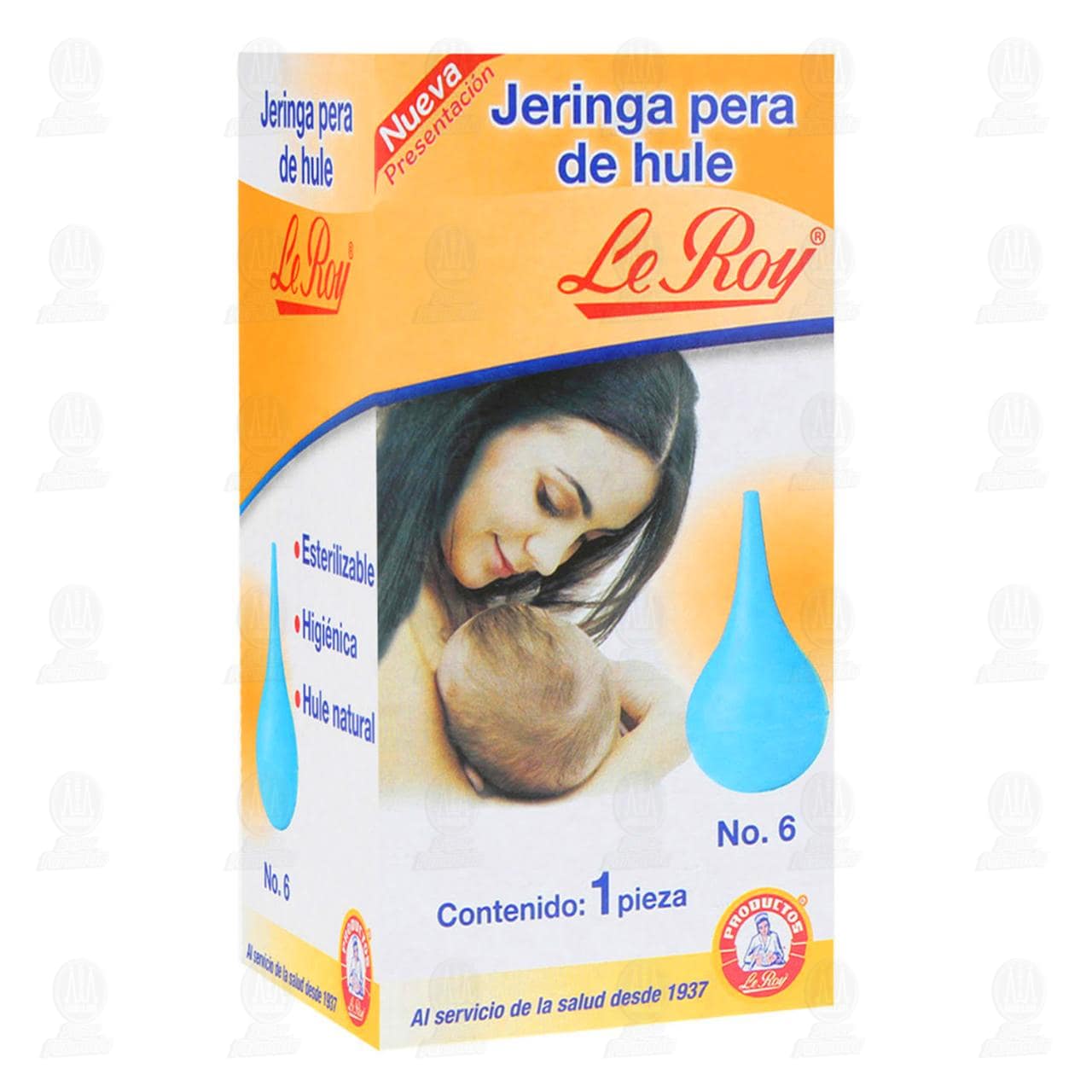 Imagen para Jeringa de Hule No. 6
