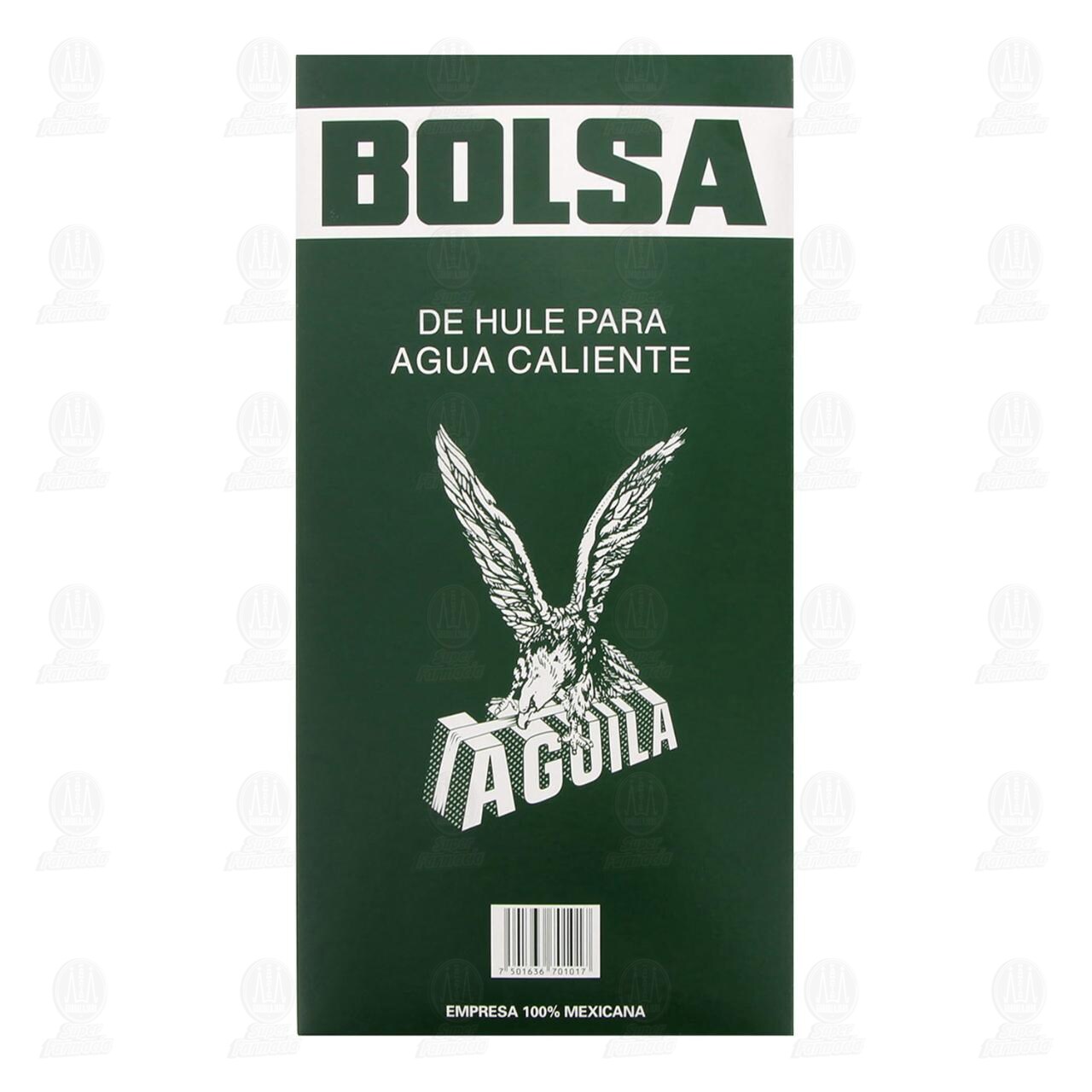 Bolsa de Hule &Aacute;guila para Agua Caliente, 1 pz. image number 1