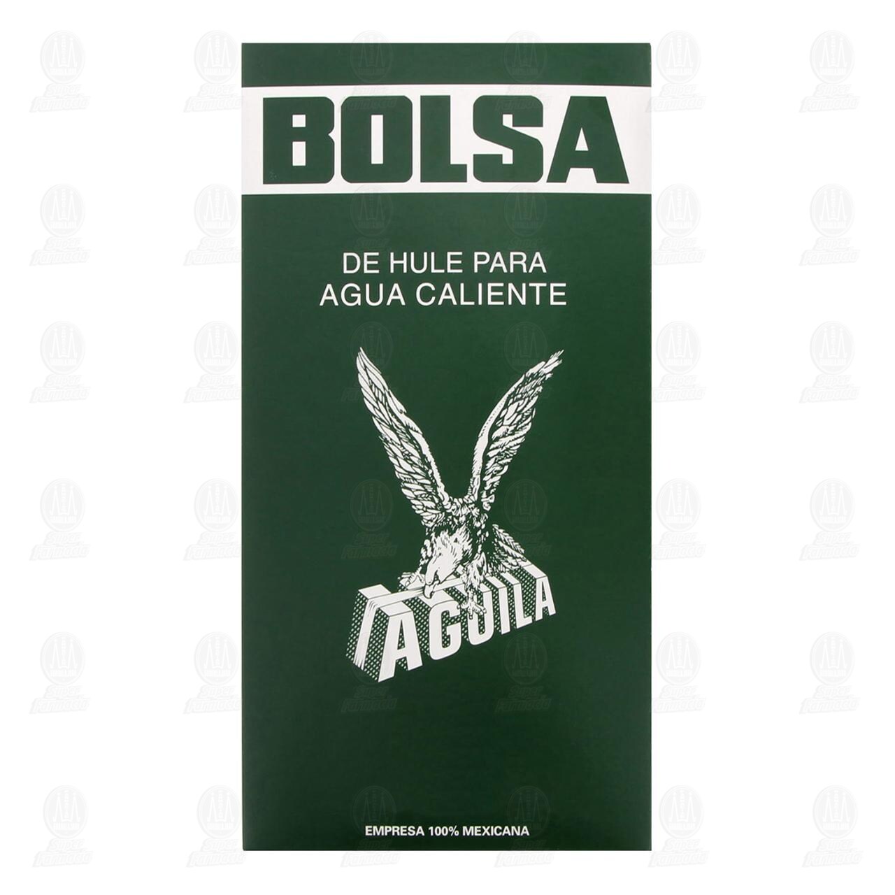 Bolsa de Hule &Aacute;guila para Agua Caliente, 1 pz. image number 0