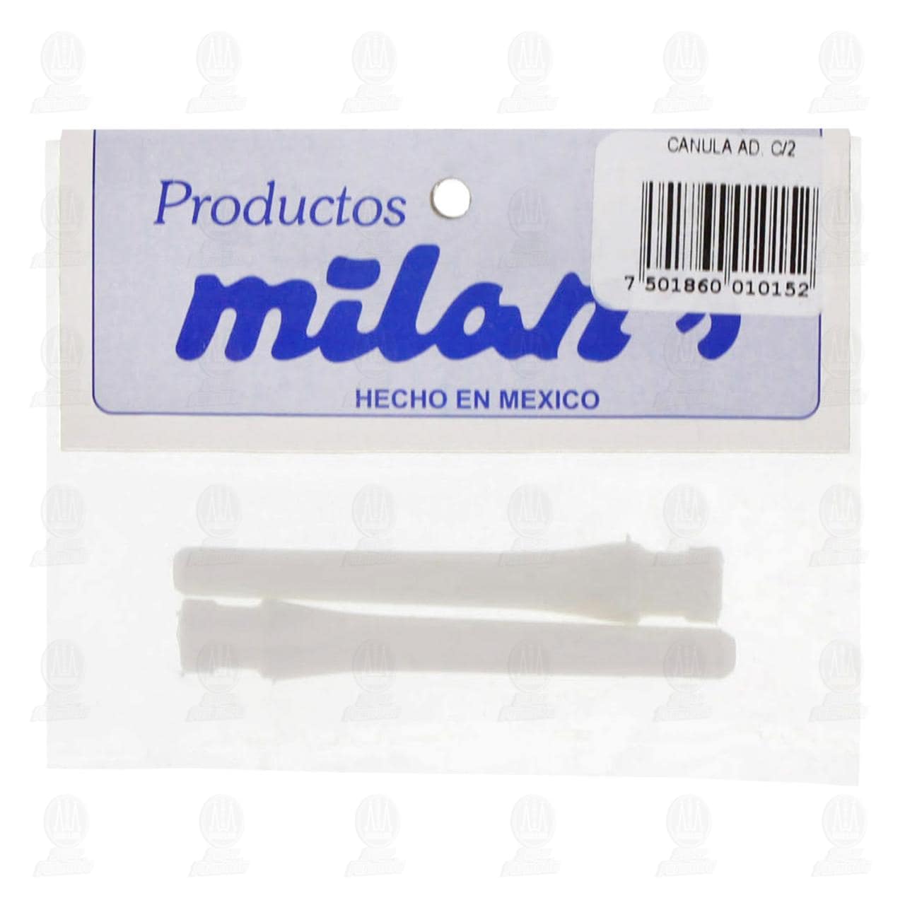 Canula Milan&acute;s, 2 pzas. image number 1