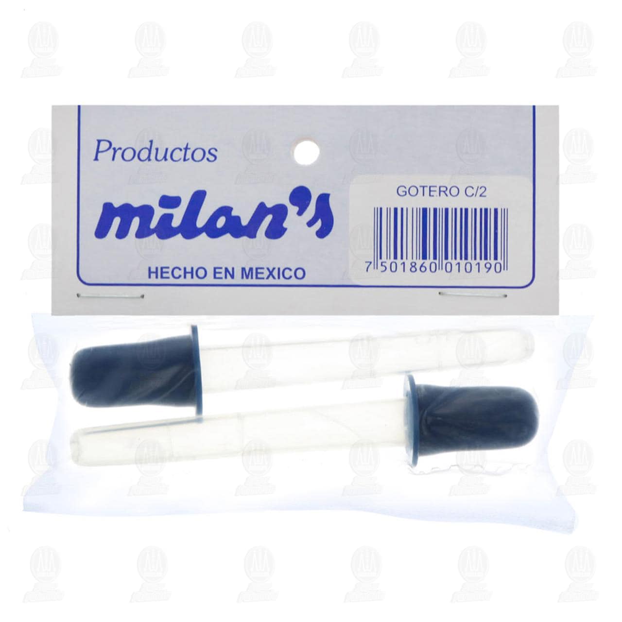 Goteros Milan's, 2 pzas. image number 1