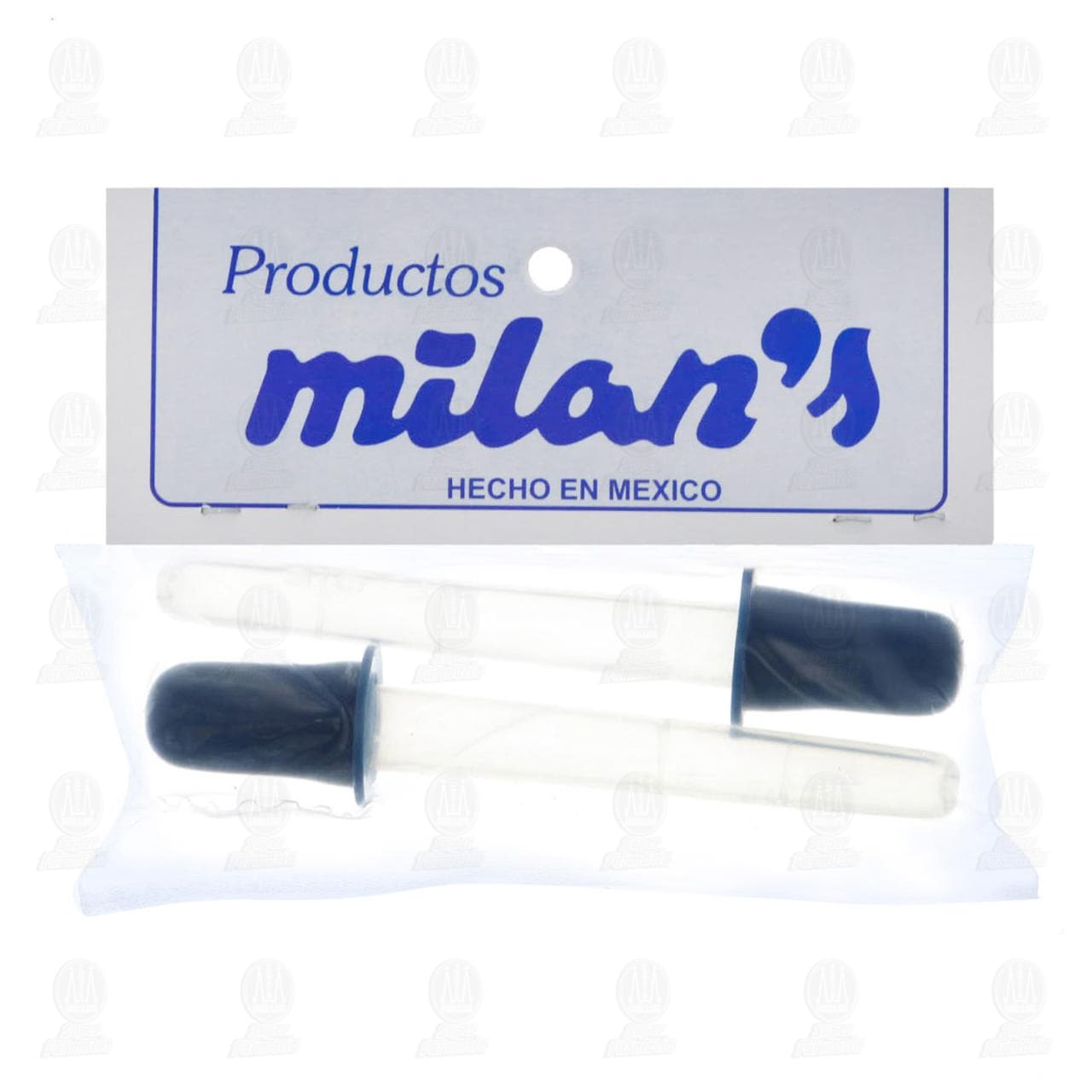 Imagen para Goteros de Plástico Milan's, 2 pzas.