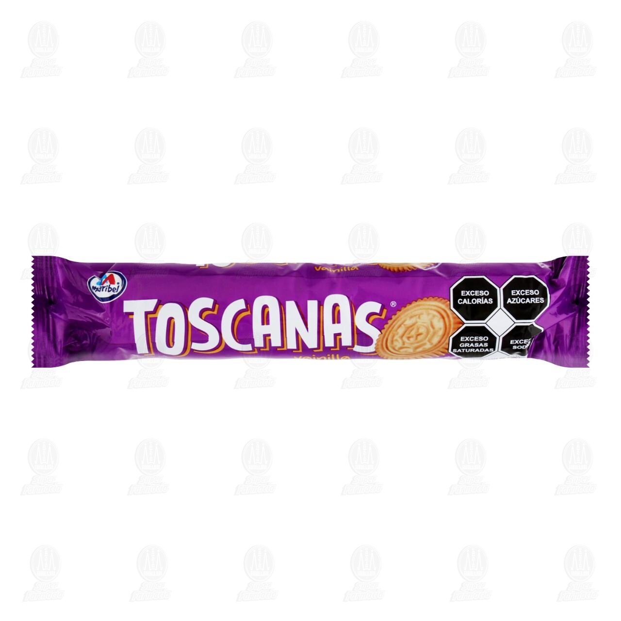 Galletas Toscanas Sabor Vainilla, 180 gr.