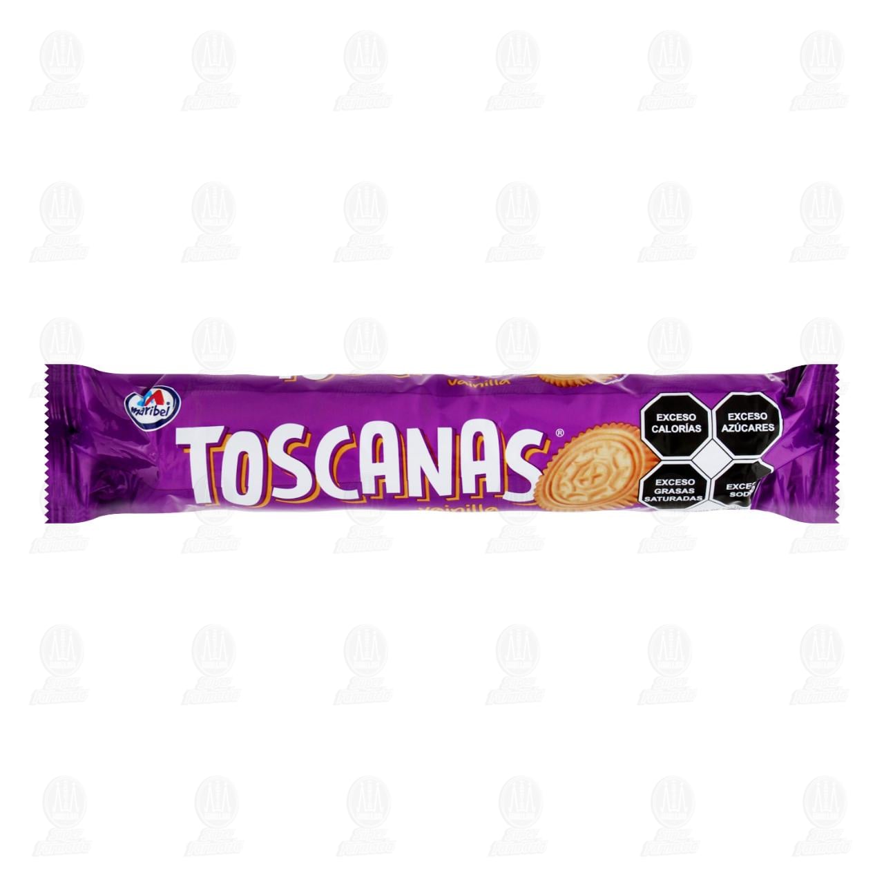 Galletas Toscanas Sabor Vainilla, 180 gr. image number 0