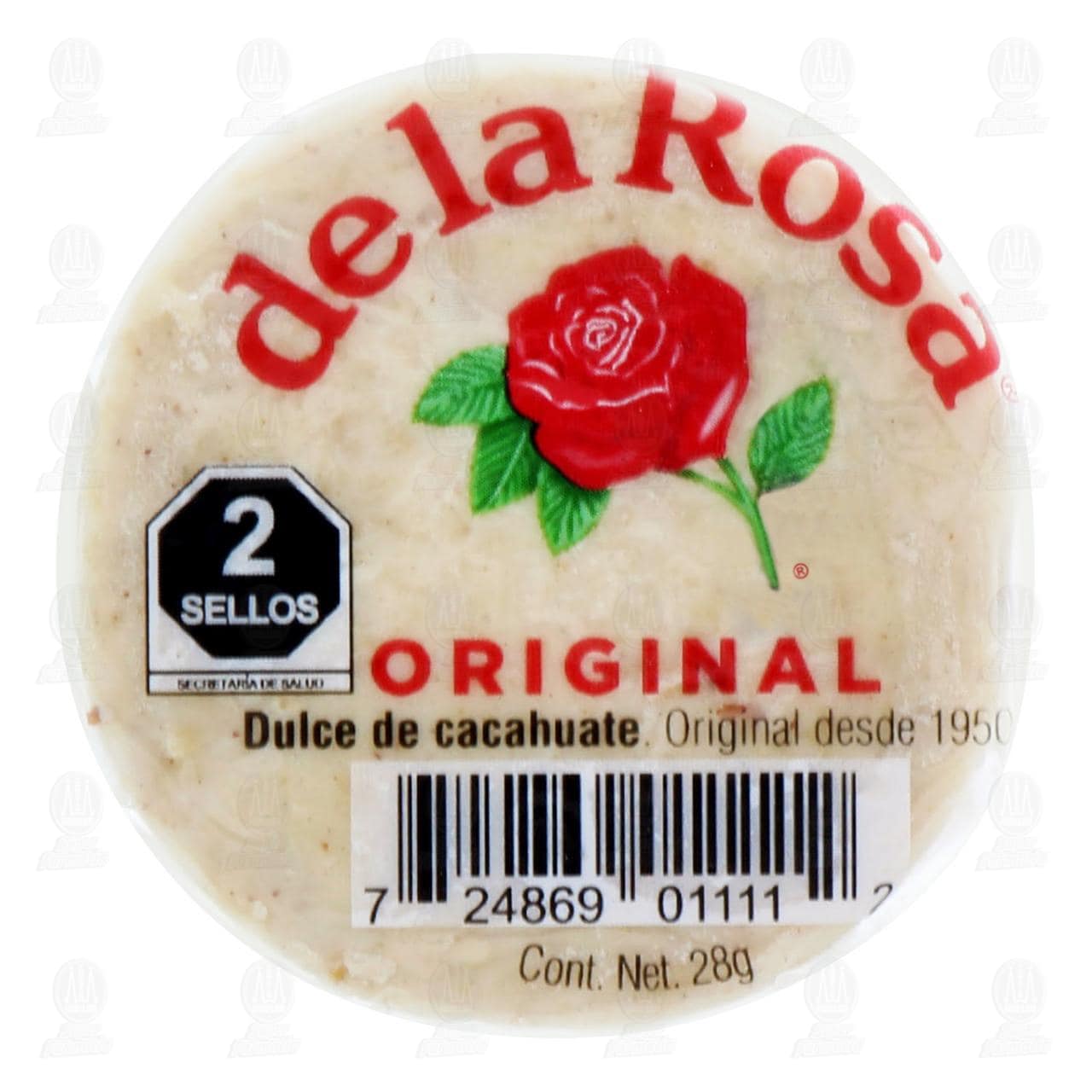 Imagen para Dulce de la Rosa de Cacahuate, 28 gr.