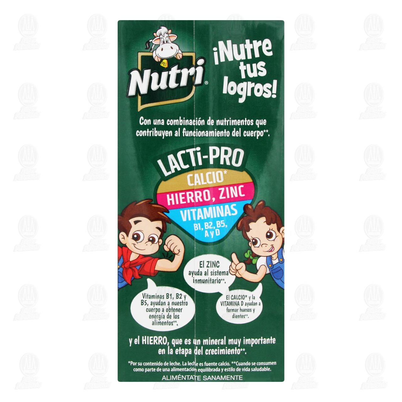 Producto Lácteo Nutri Clásica LactiPro, 1 l. image number 2