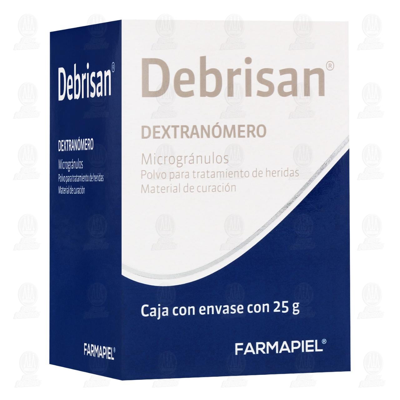 Debrisan Polvo para el Tratamiento de Heridas, 25 gr.