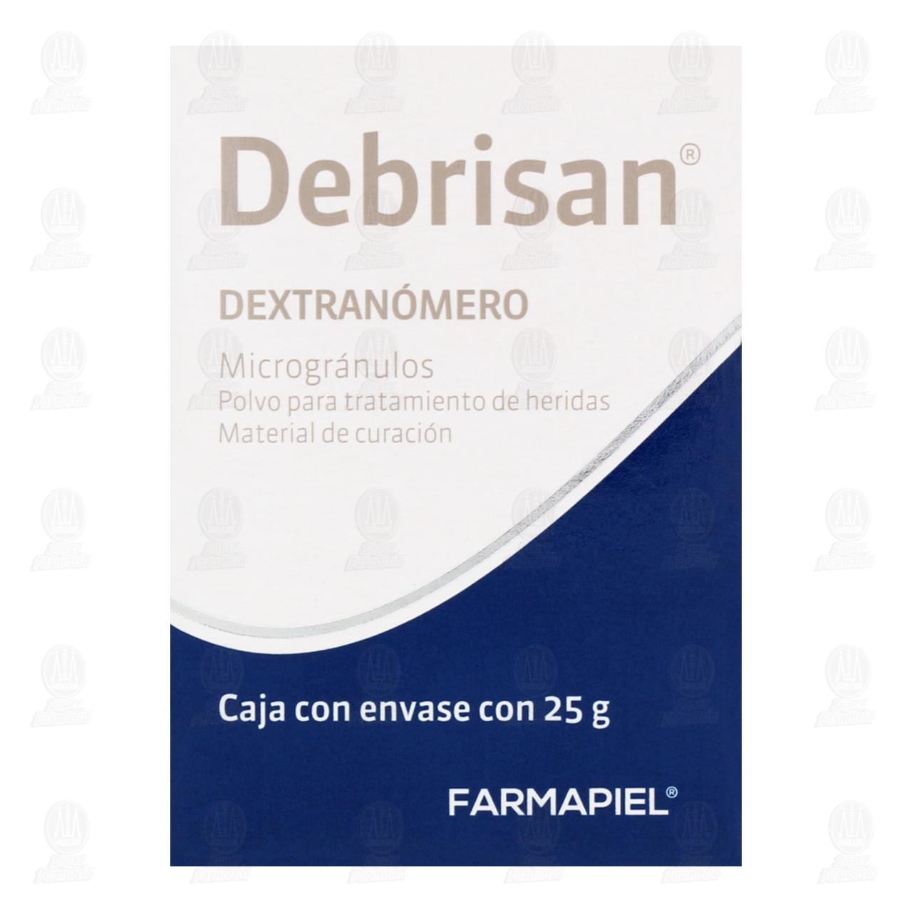 Debrisan Polvo para el Tratamiento de Heridas, 25 gr. image number 1