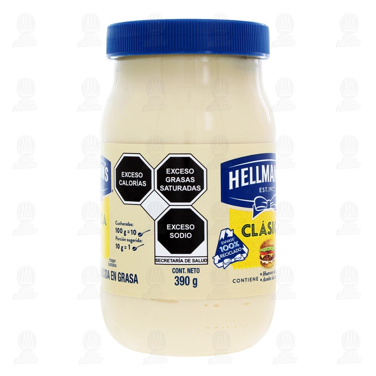 Mayonesa Hellmann's Clásica, 390 gr. image number 2