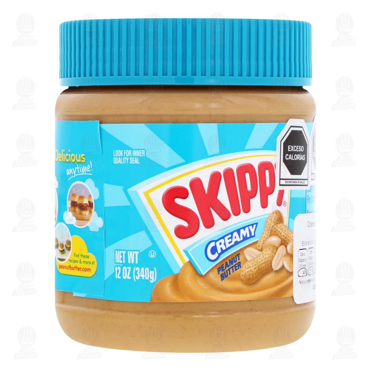 Crema de Cacahuate Skippy Cremosa, 340 gr. image number 0