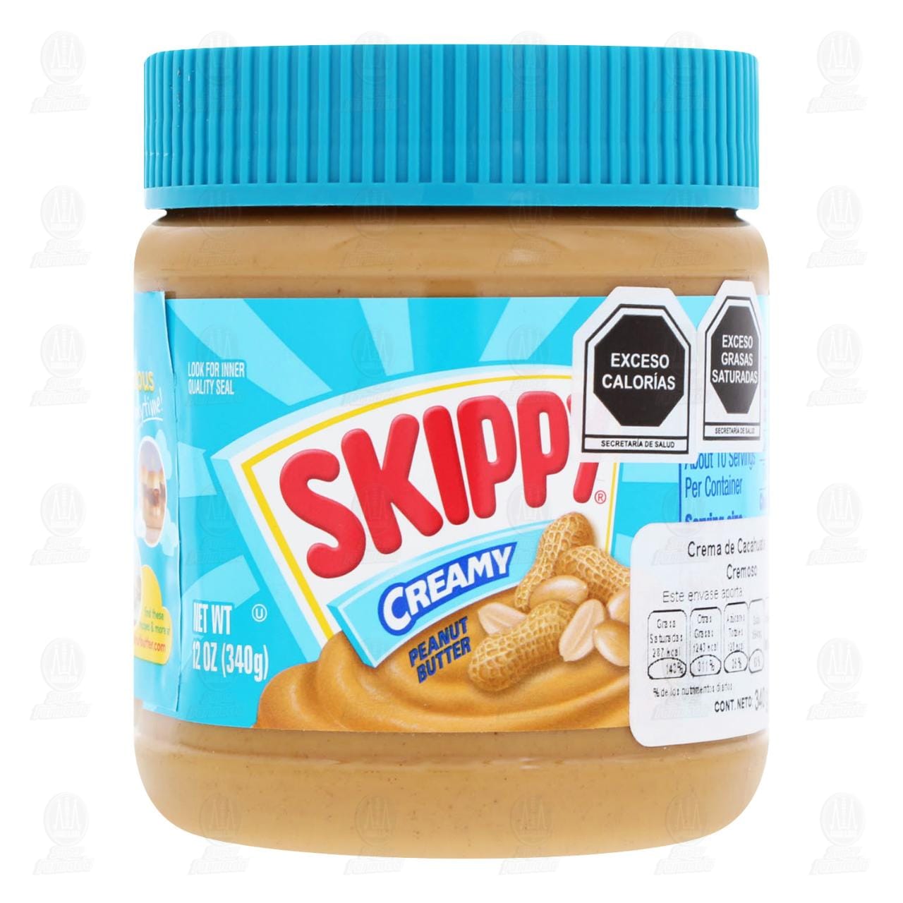 Crema de Cacahuate Skippy Cremosa, 340 gr. image number 1