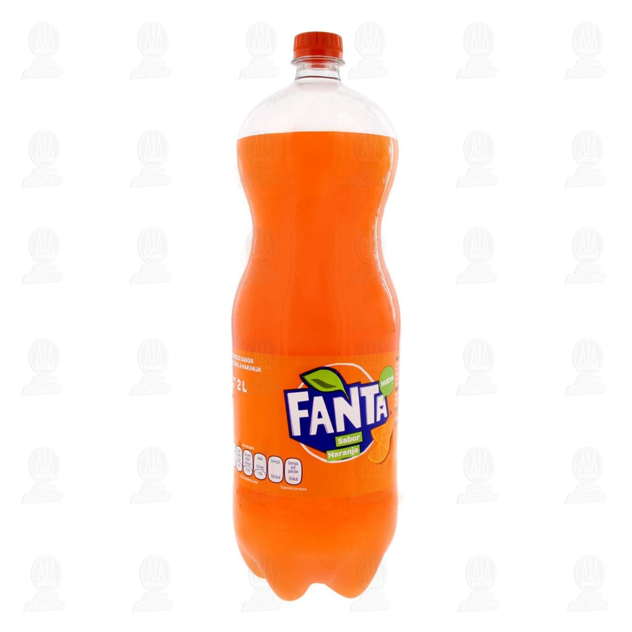 Refresco Fanta Naranja, 2 l.