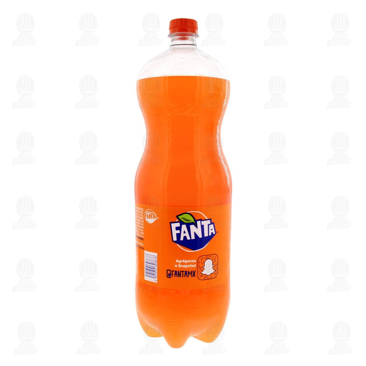 Refresco Fanta Naranja, 2 l. image number 2