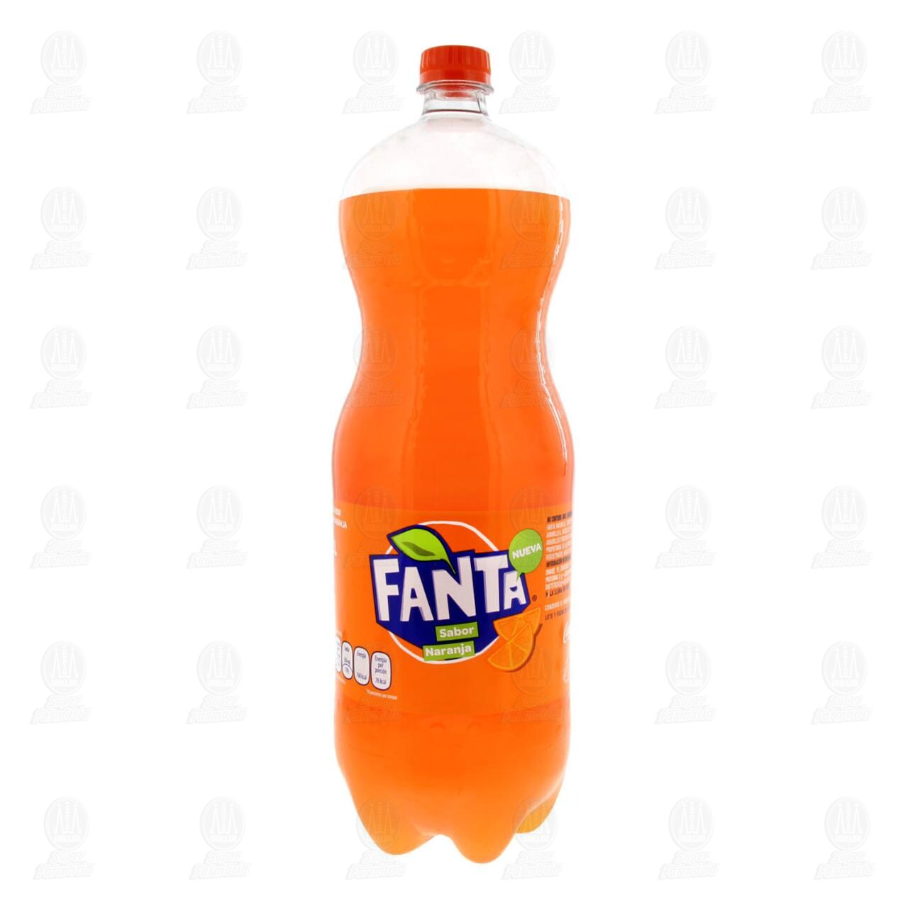 Refresco Fanta Naranja, 2 l. image number 1