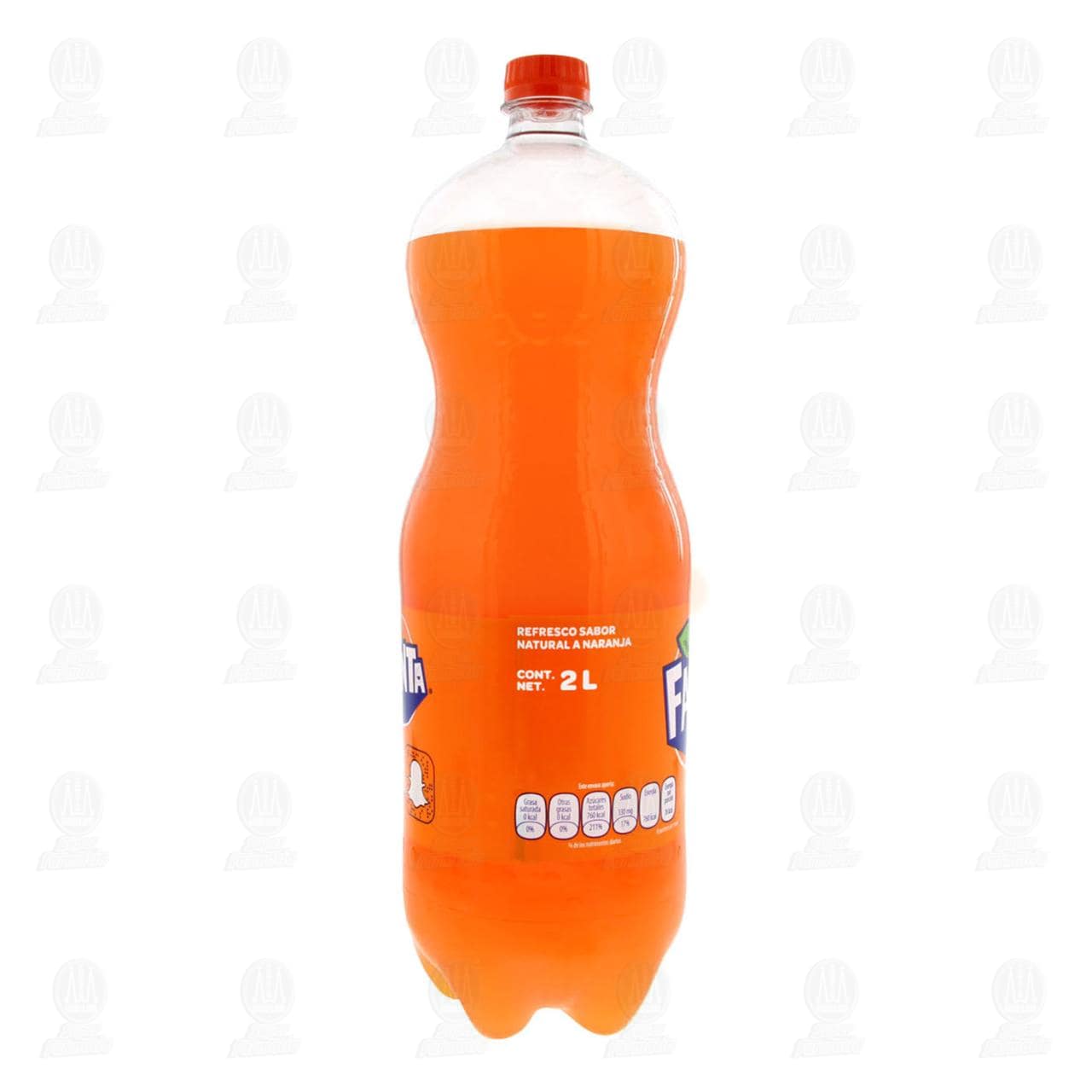 Refresco Fanta Naranja, 2 l. image number 4