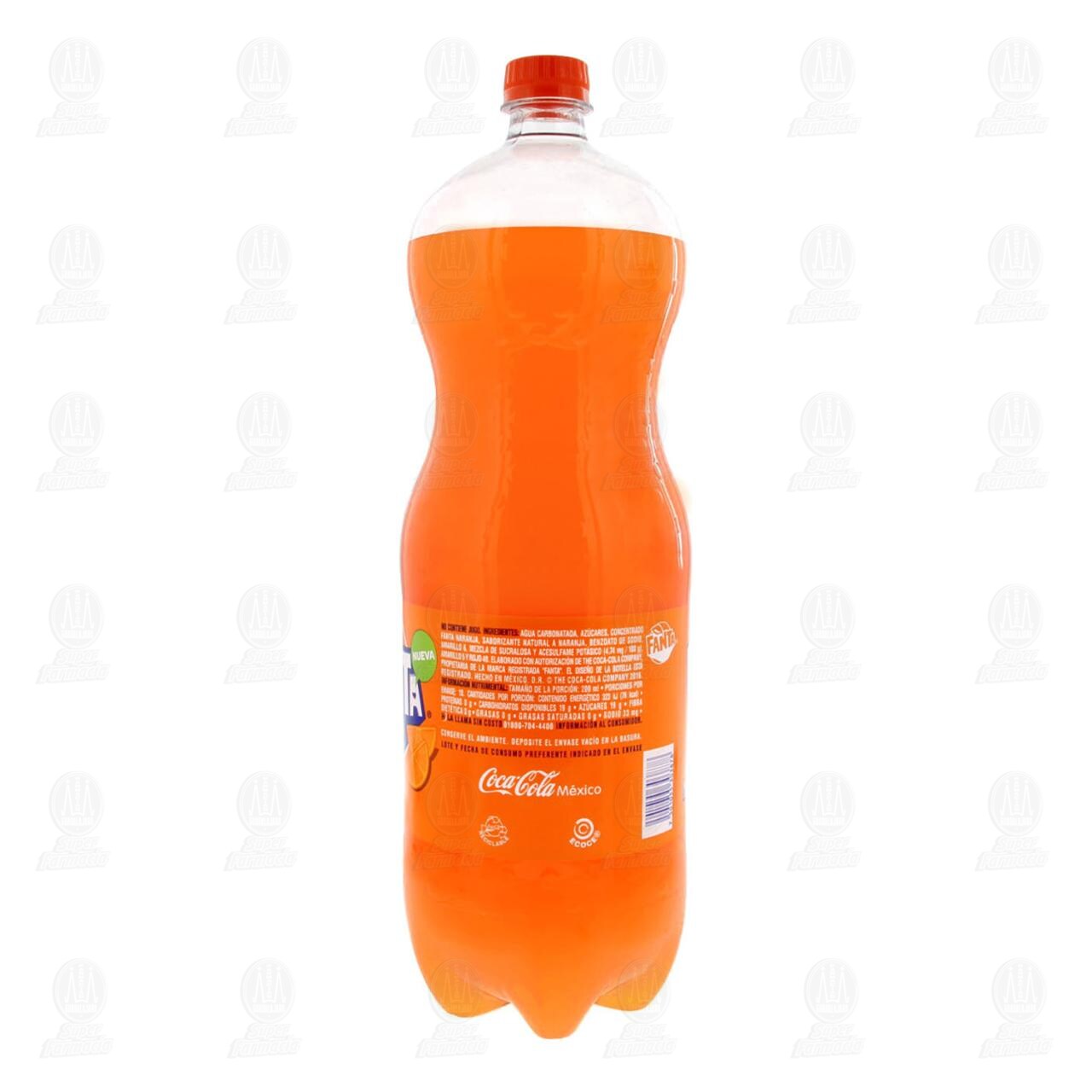 Refresco Fanta Naranja, 2 l. image number 3