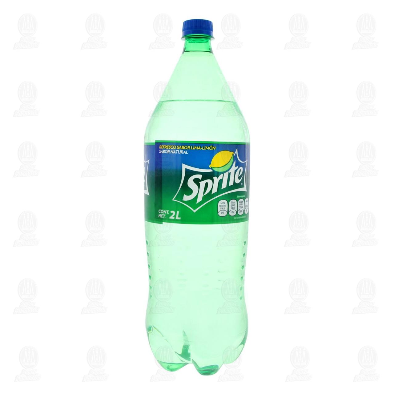 Refresco Sprite Lima-lim&oacute;n, 2 l. image number 0