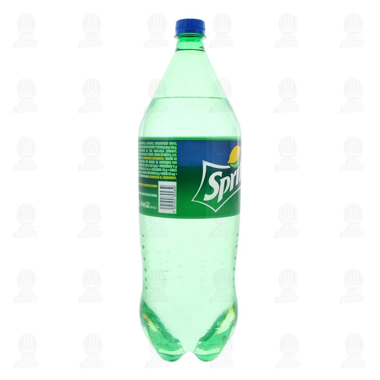 Refresco Sprite Lima-lim&oacute;n, 2 l. image number 2