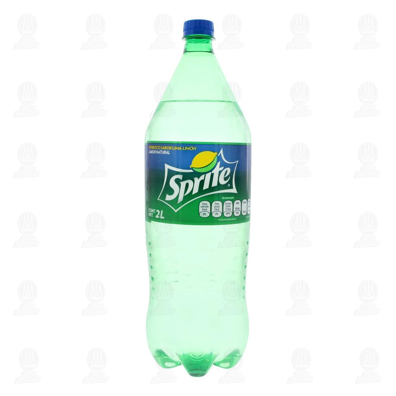 Refresco Sprite Lima-lim&oacute;n, 2 l. image number 1