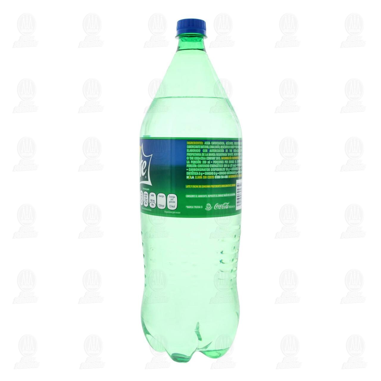 Refresco Sprite Lima-lim&oacute;n, 2 l. image number 3