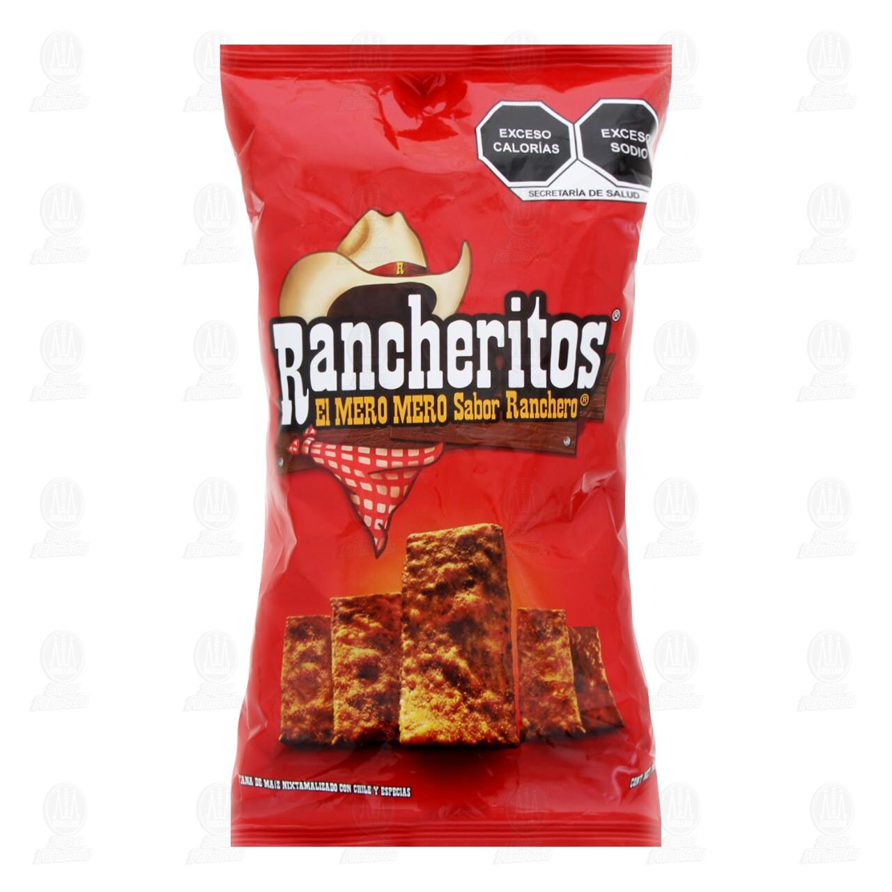 Botana Rancheritos Sabor Chile y Especias, 145 gr. image number 0