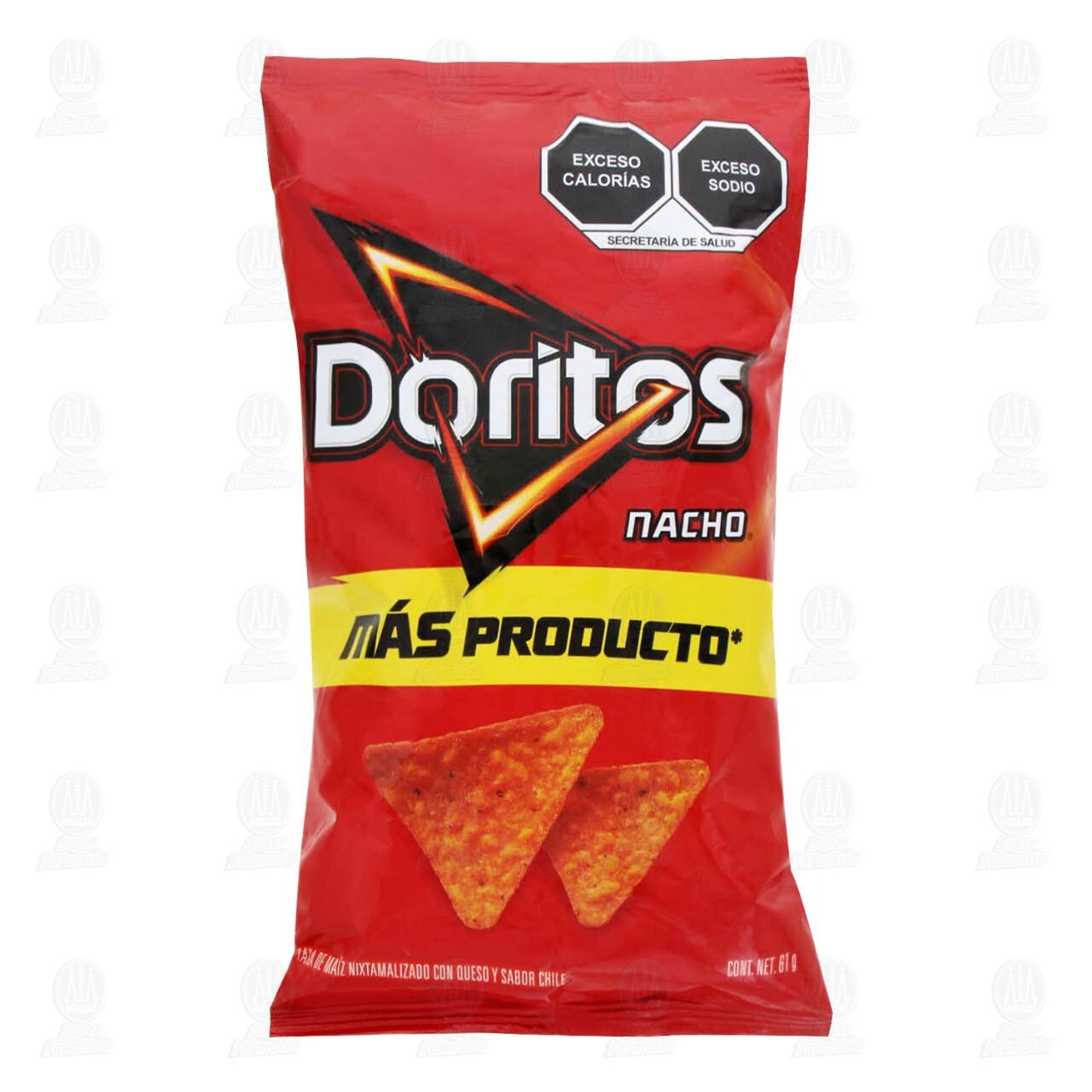Botana Doritos Nacho, 61 gr. image number 0