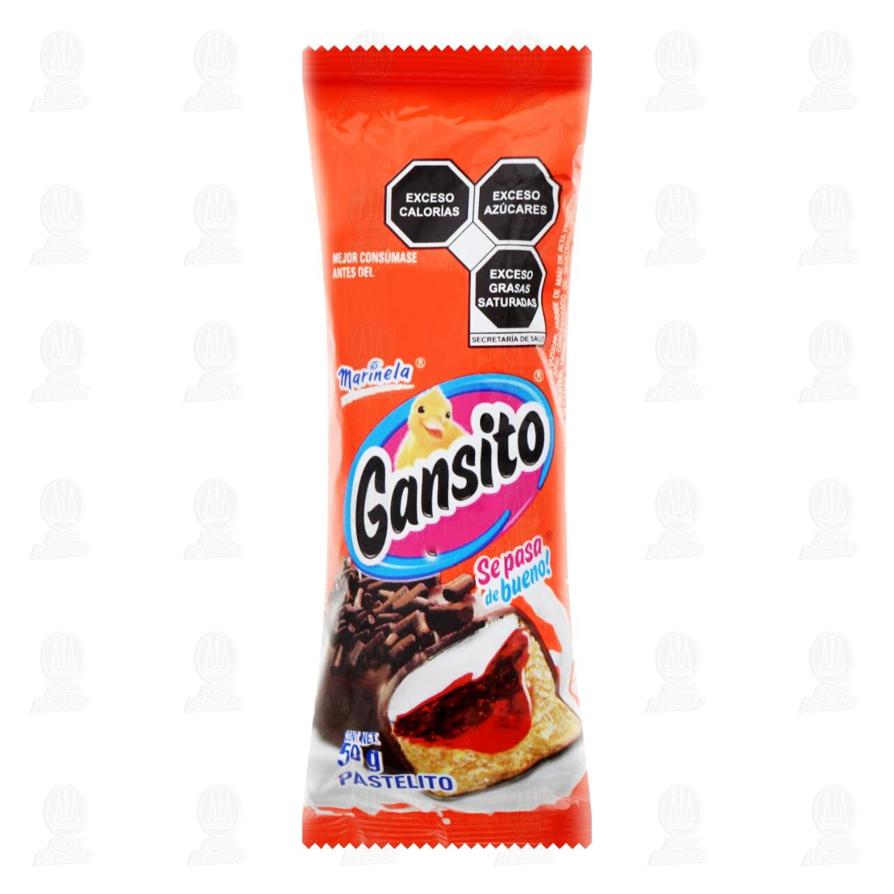 Gansito Marinela, 50 gr. image number 0