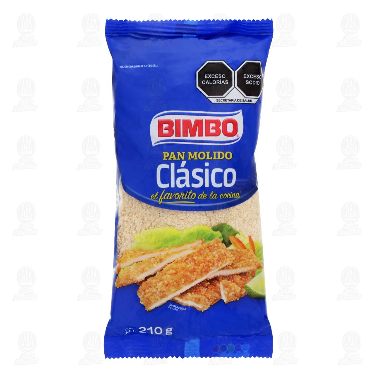 Pan Molido Bimbo Clásico, 210 gr. image number 0