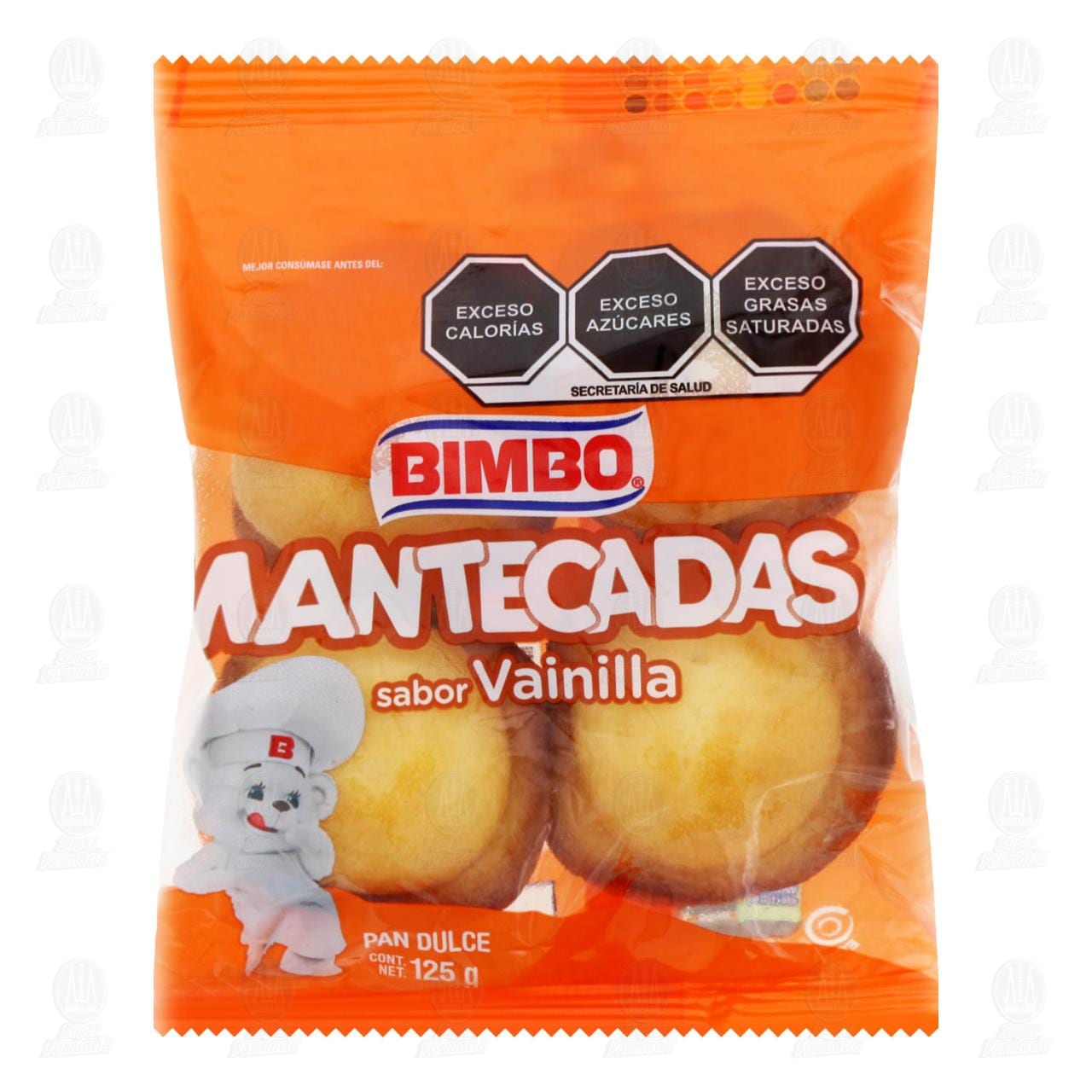 Mantecadas Bimbo 4 pzas, 125 gr. image number 0