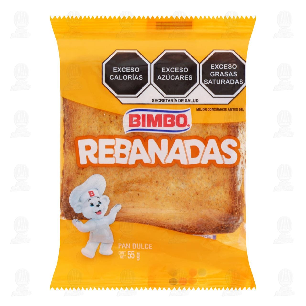 Rebanadas Bimbo, 2 pzas 55 gr. image number 0