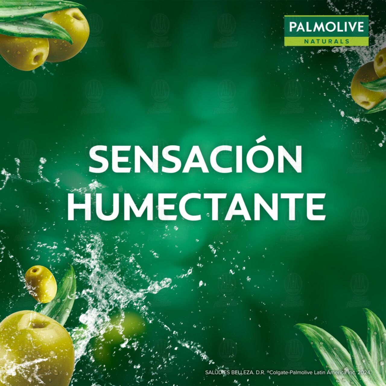 Jabón en Barra Palmolive Naturals Aloe y Oliva, 150 gr. image number 3