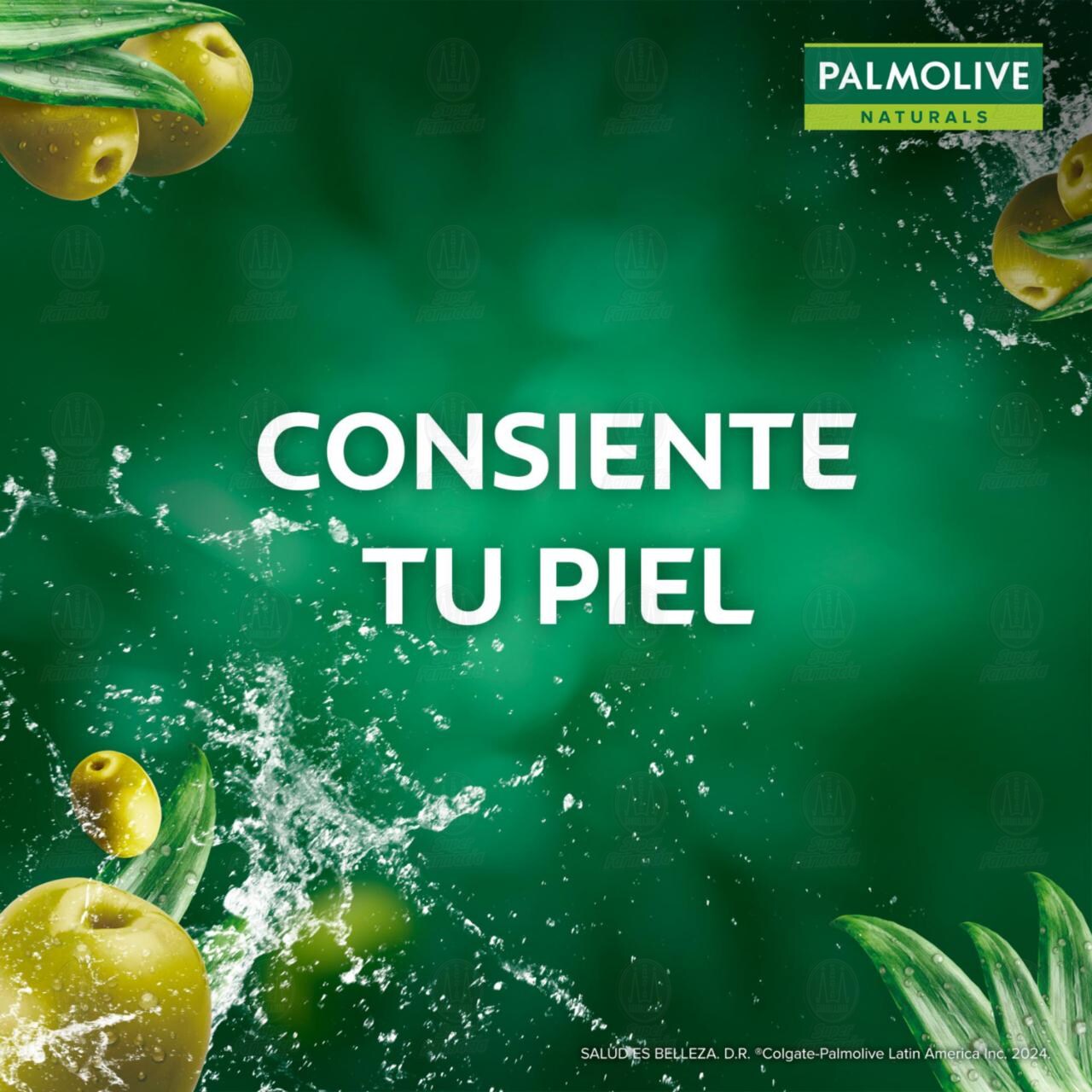 Jabón en Barra Palmolive Naturals Aloe y Oliva, 150 gr. image number 4