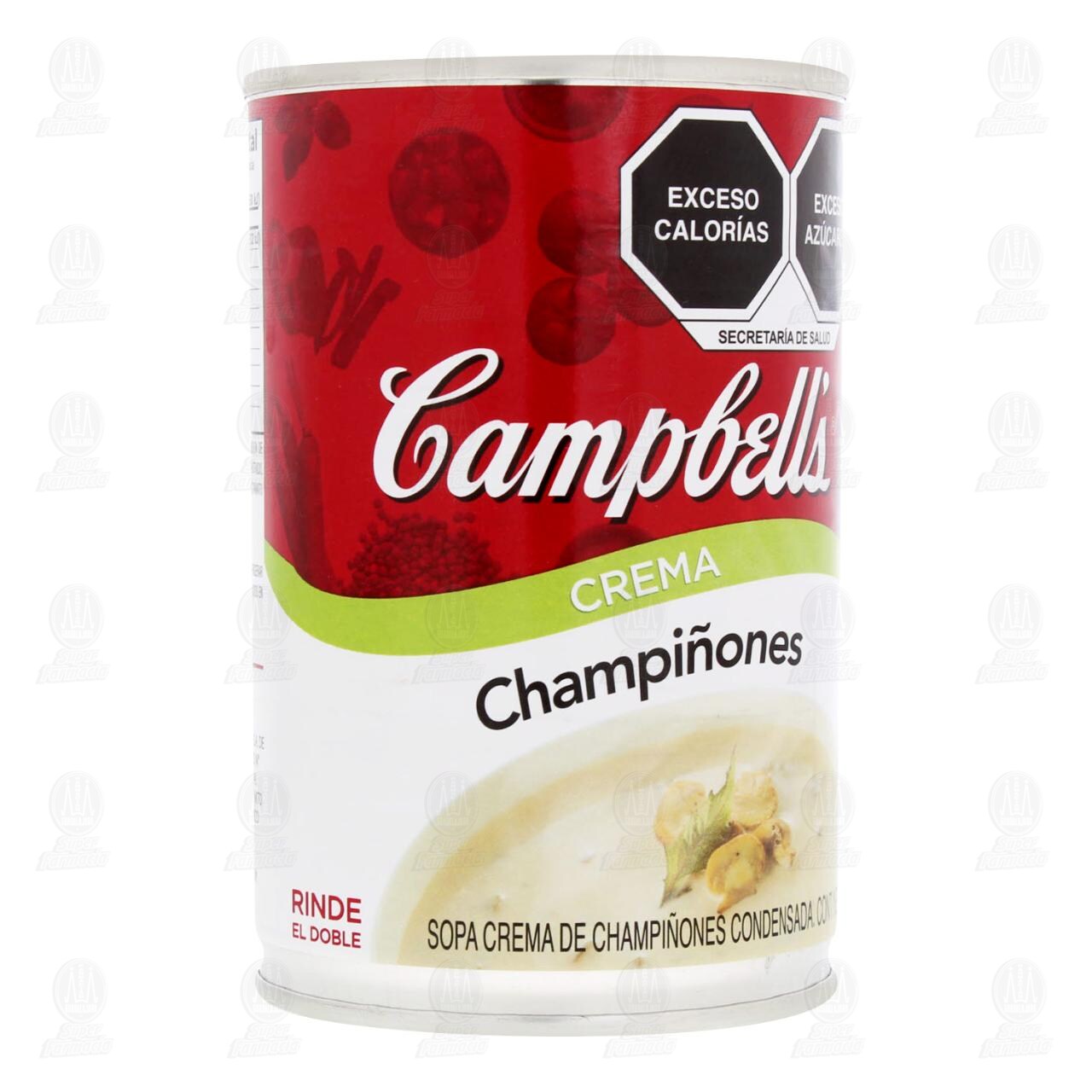 Crema Campbell's Champiñones, 420 gr. image number 0