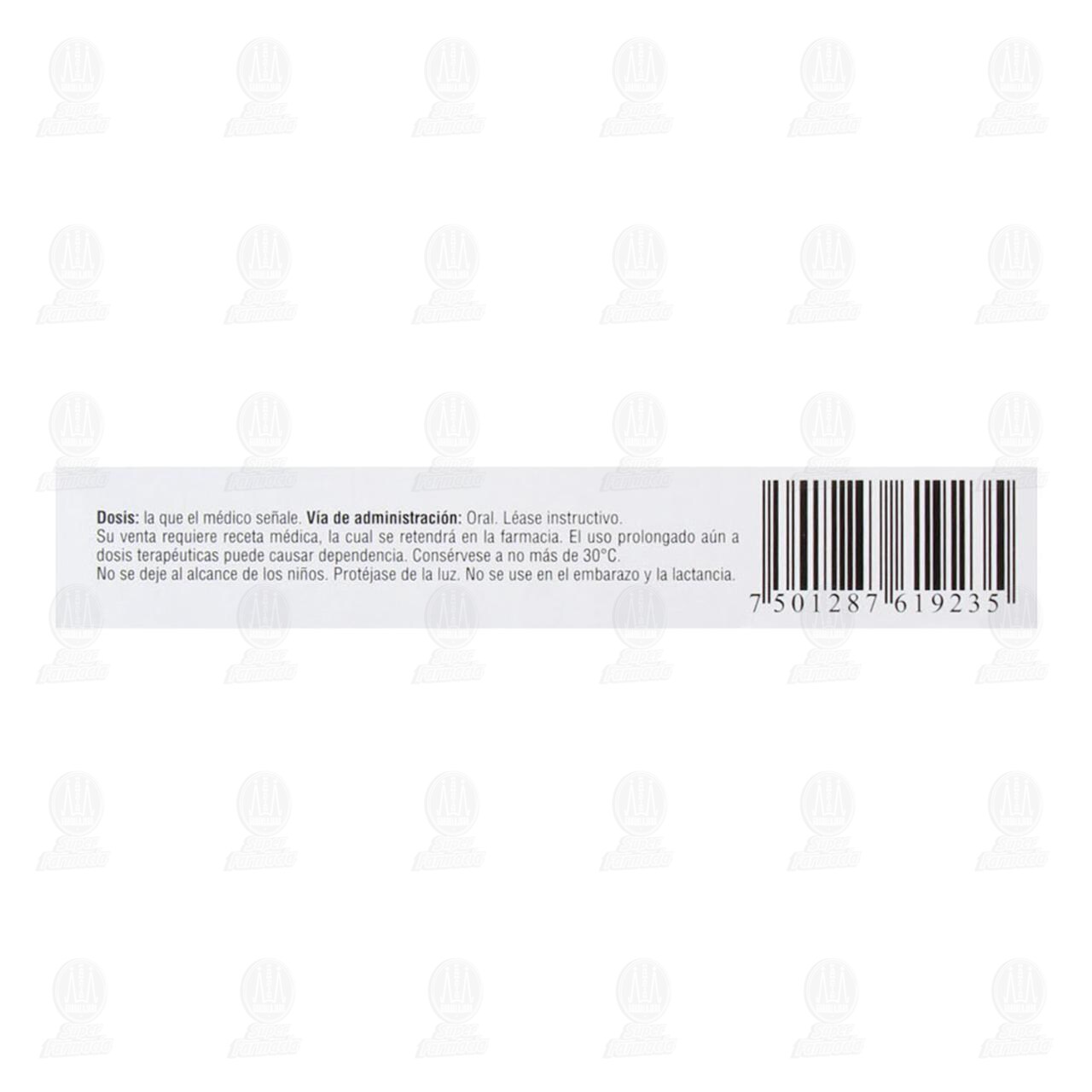 Ativan 1 mg, 40 Tabletas. image number 3