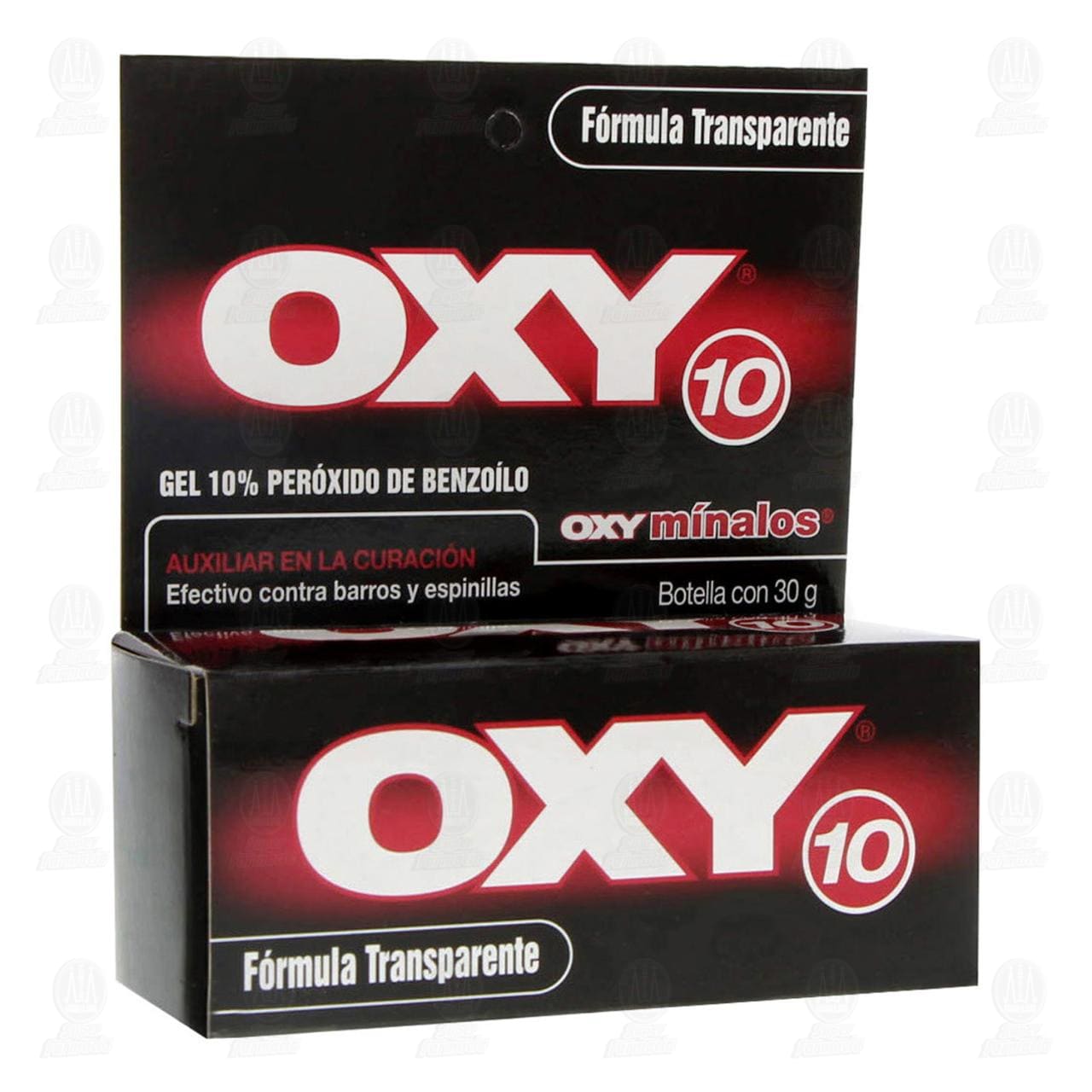 Imagen para Gel Oxy 10 Transparente, 30 gr.