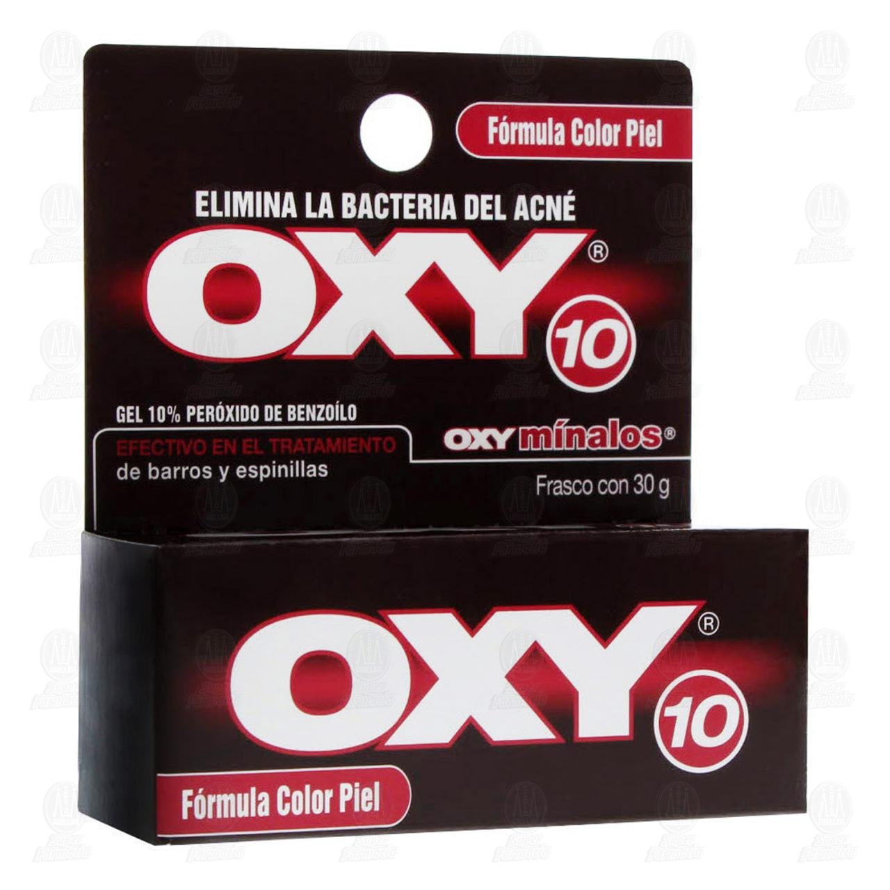 Imagen para Gel Oxy 10 Color Piel, 30 gr.